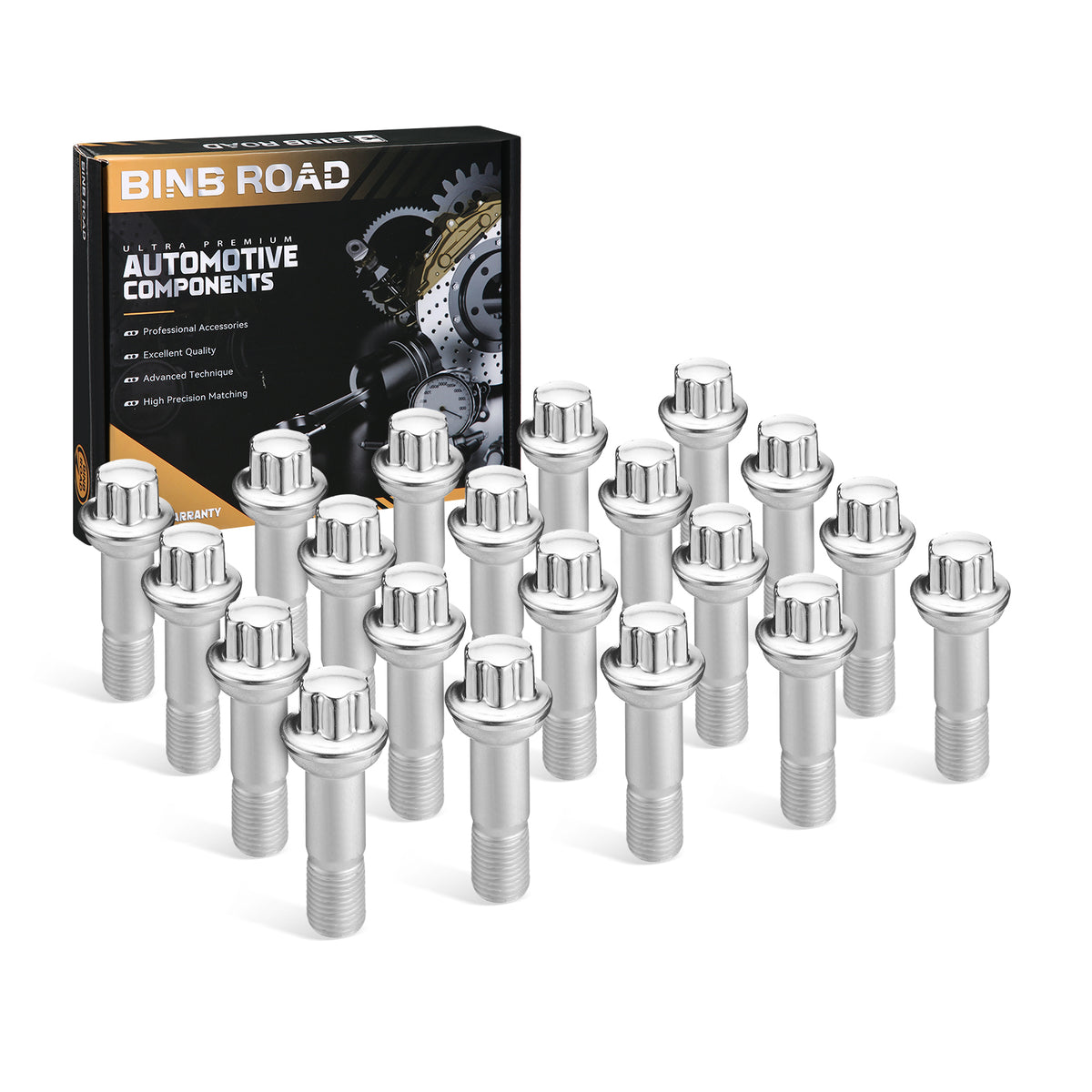 0009905407 9905407 Wheel Lug Bolt M14-1.5