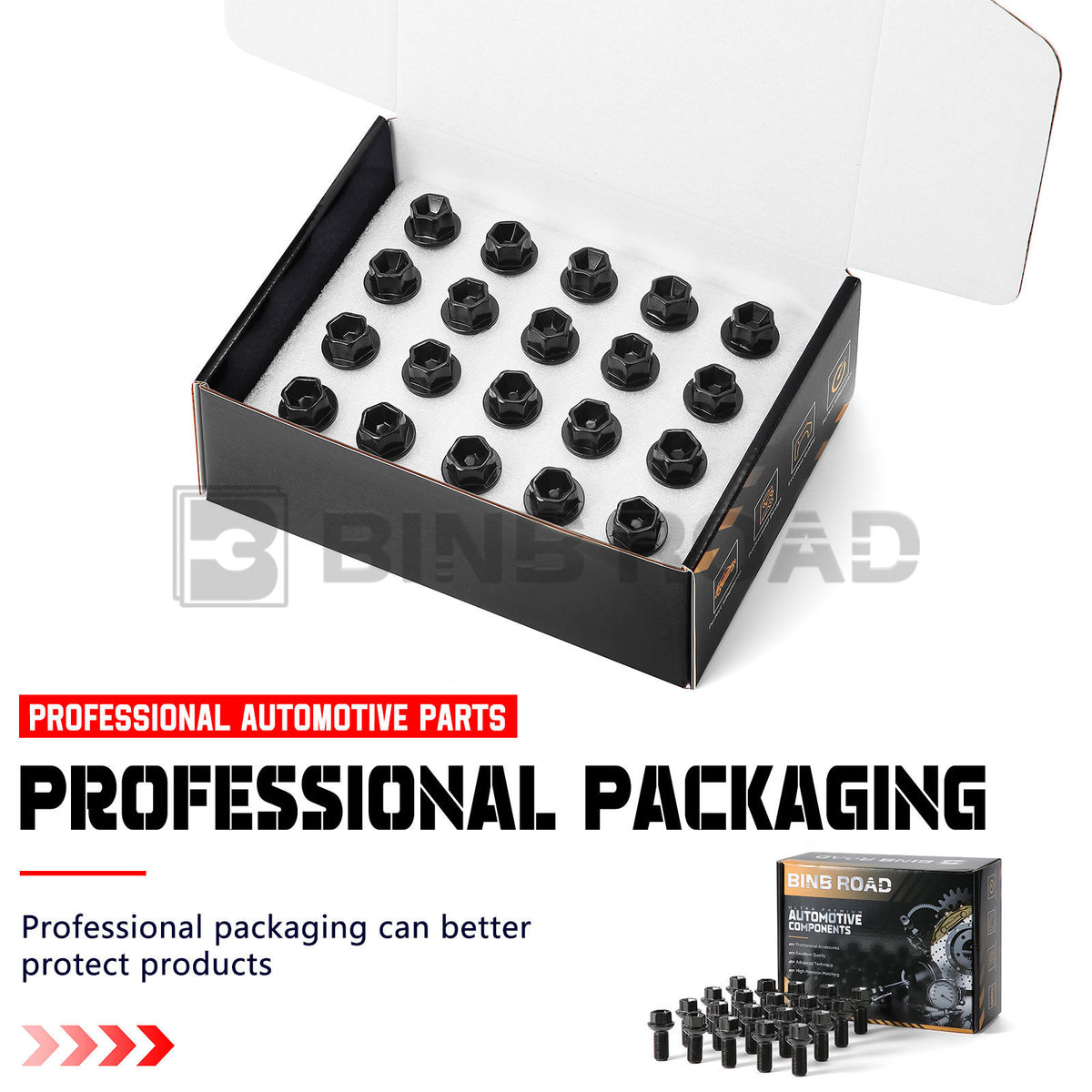 US 0009908307 0009904907 Wheel Lug Bolts Nuts