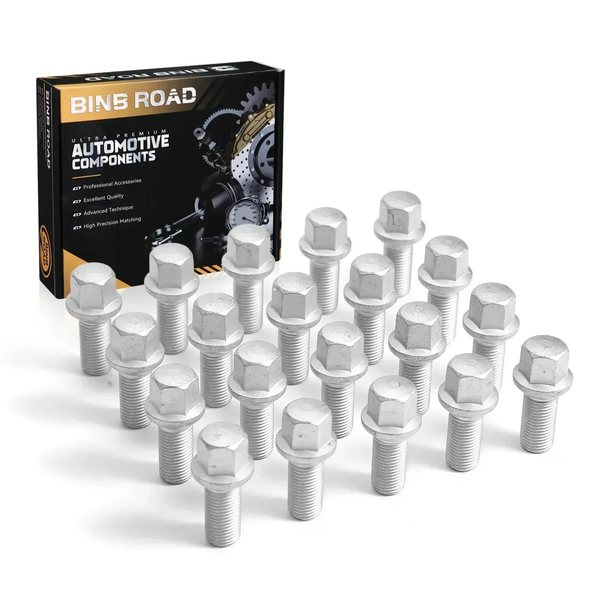 US M14 x 1.5 Wheel Lug Bolts Nuts 0009904907