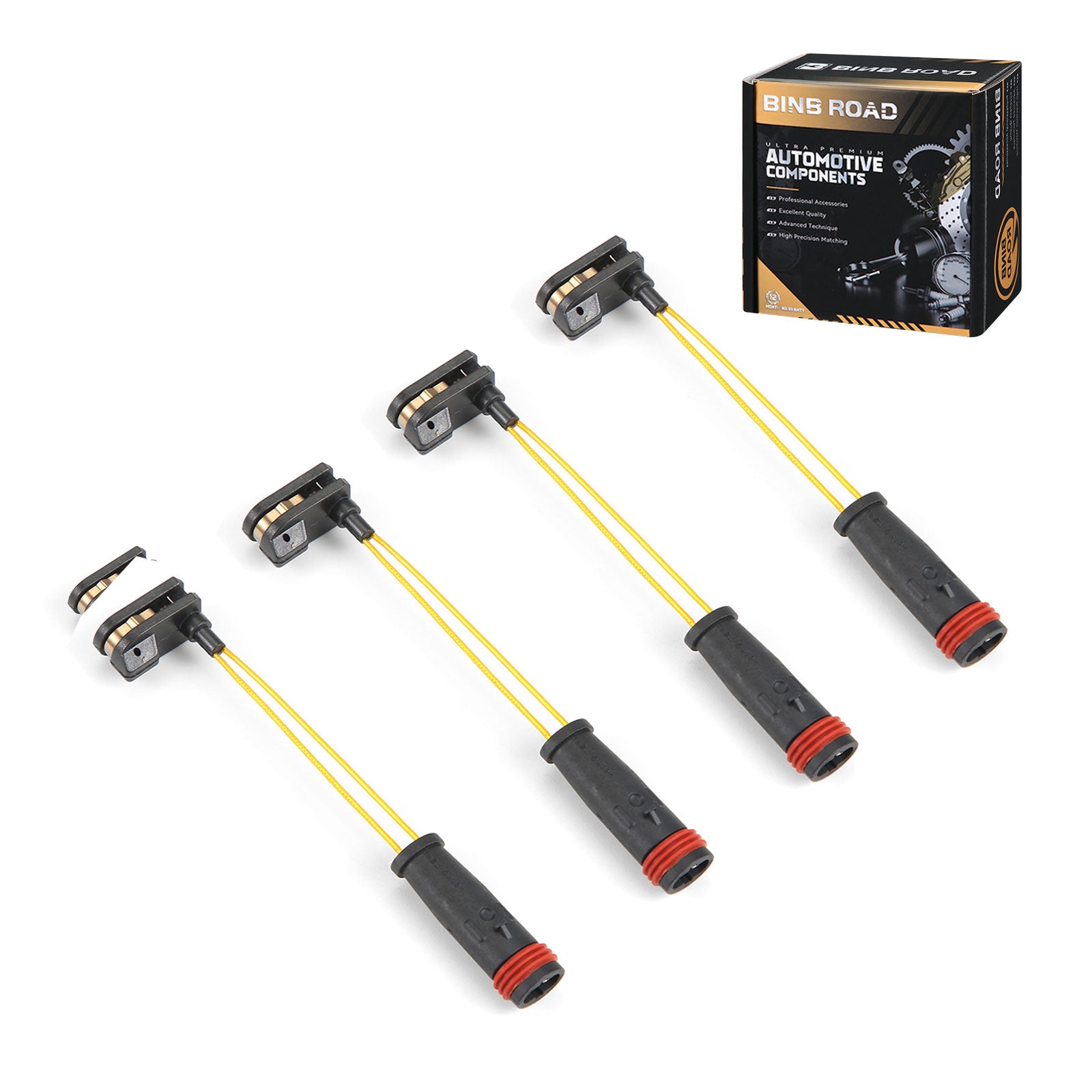 1645401017 4Pcs Brake Pad Wear Sensor
