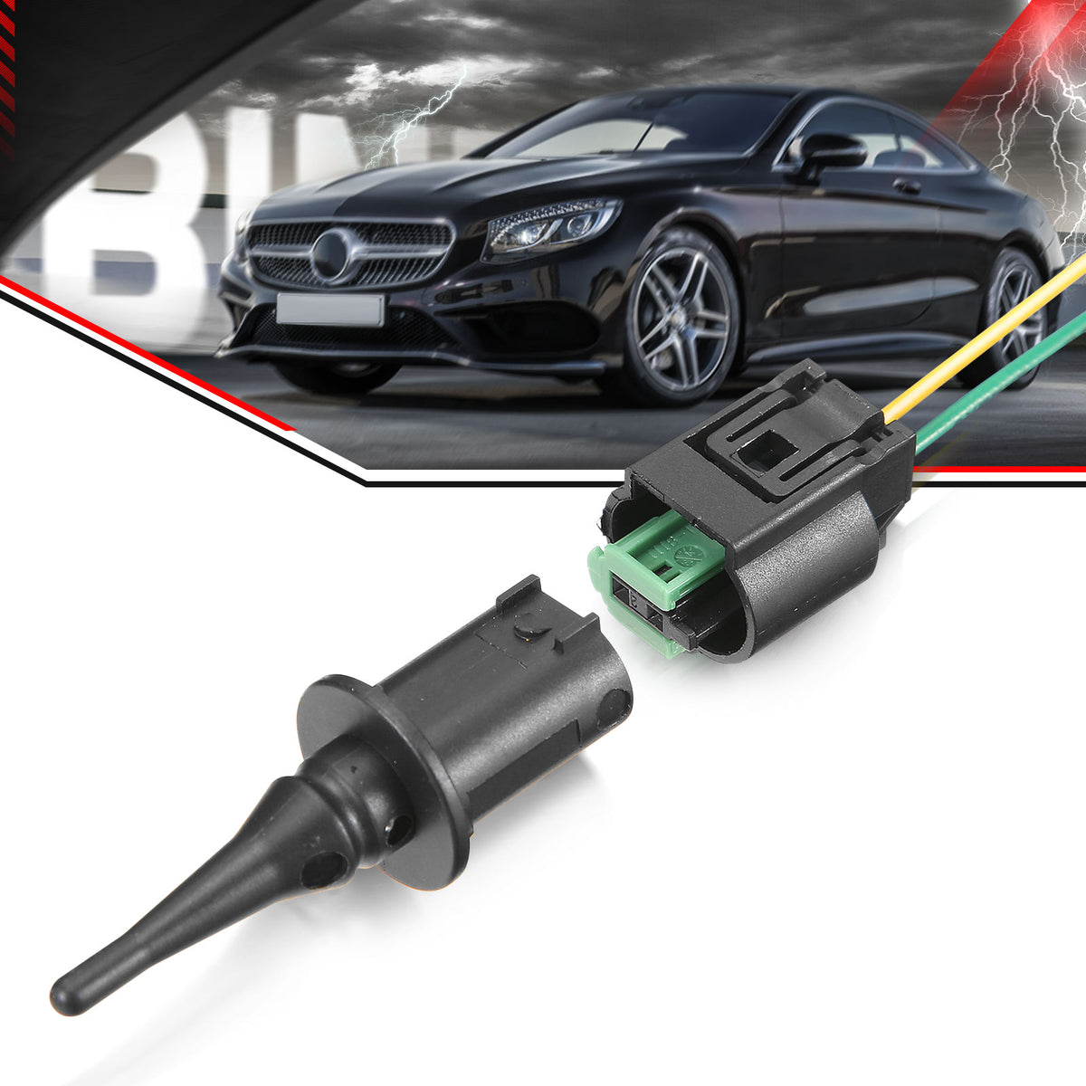 0075421318 Outside Air Ambient Various Temperature Sensor Kit