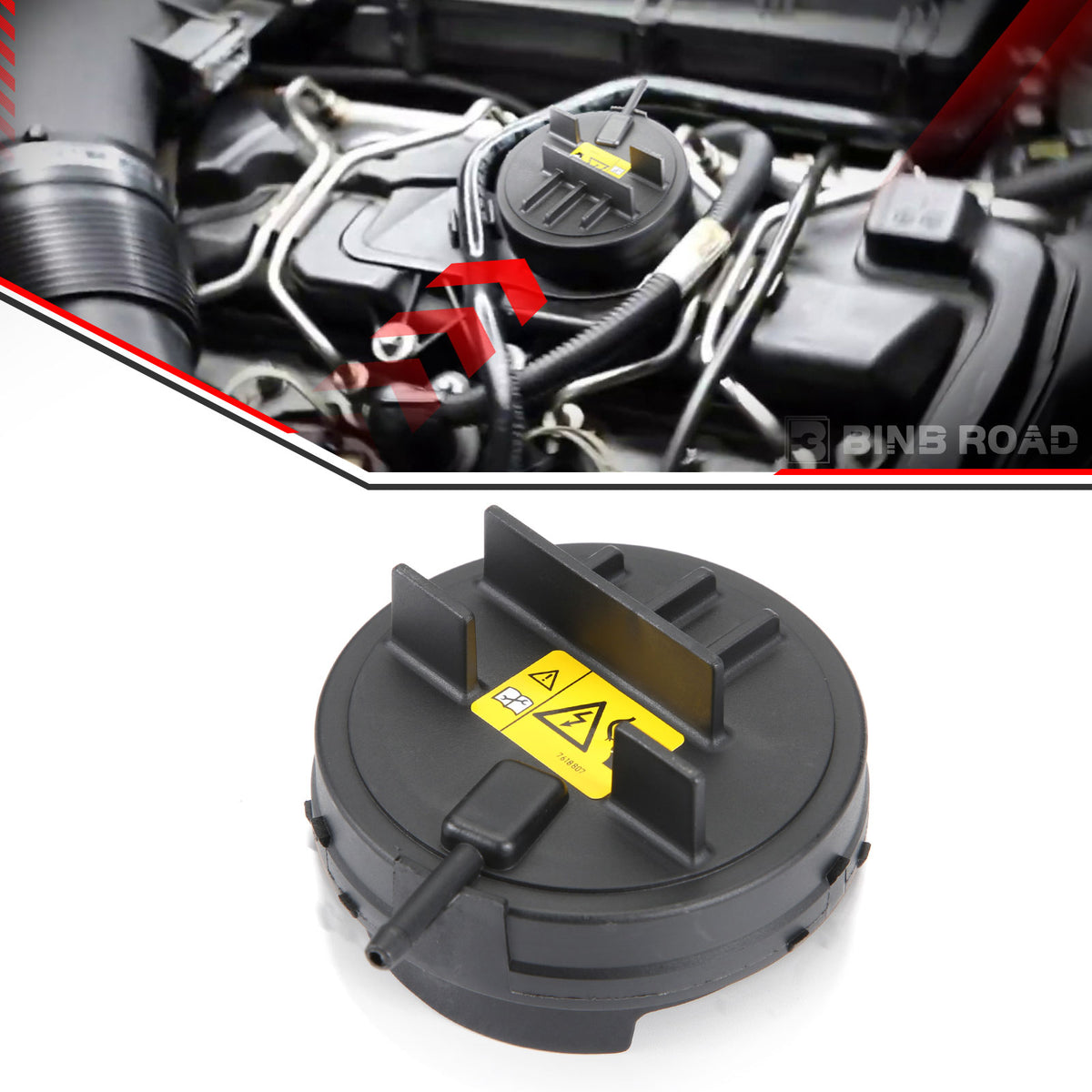 US 11127552281 Engine Valve Cover