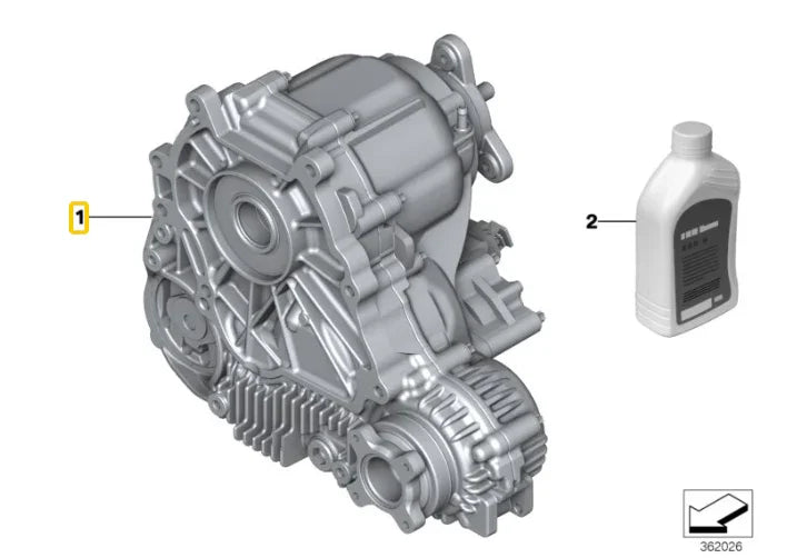 ATC300 27107599693 Remanufacturing Transfer Case Assembly