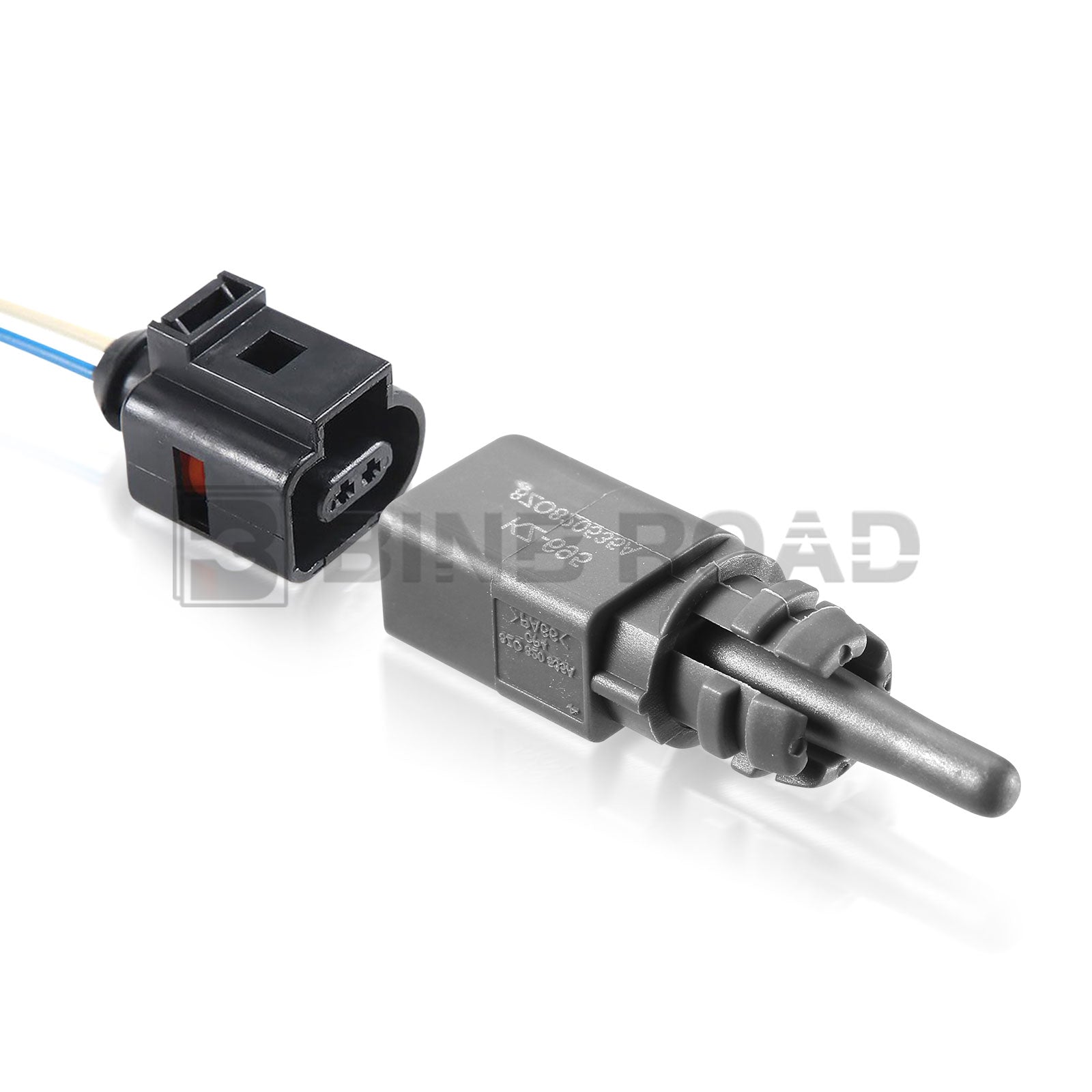 8Z0820535A + 1J0973702 Outside Ambient Air Temperature Sensor with Plug