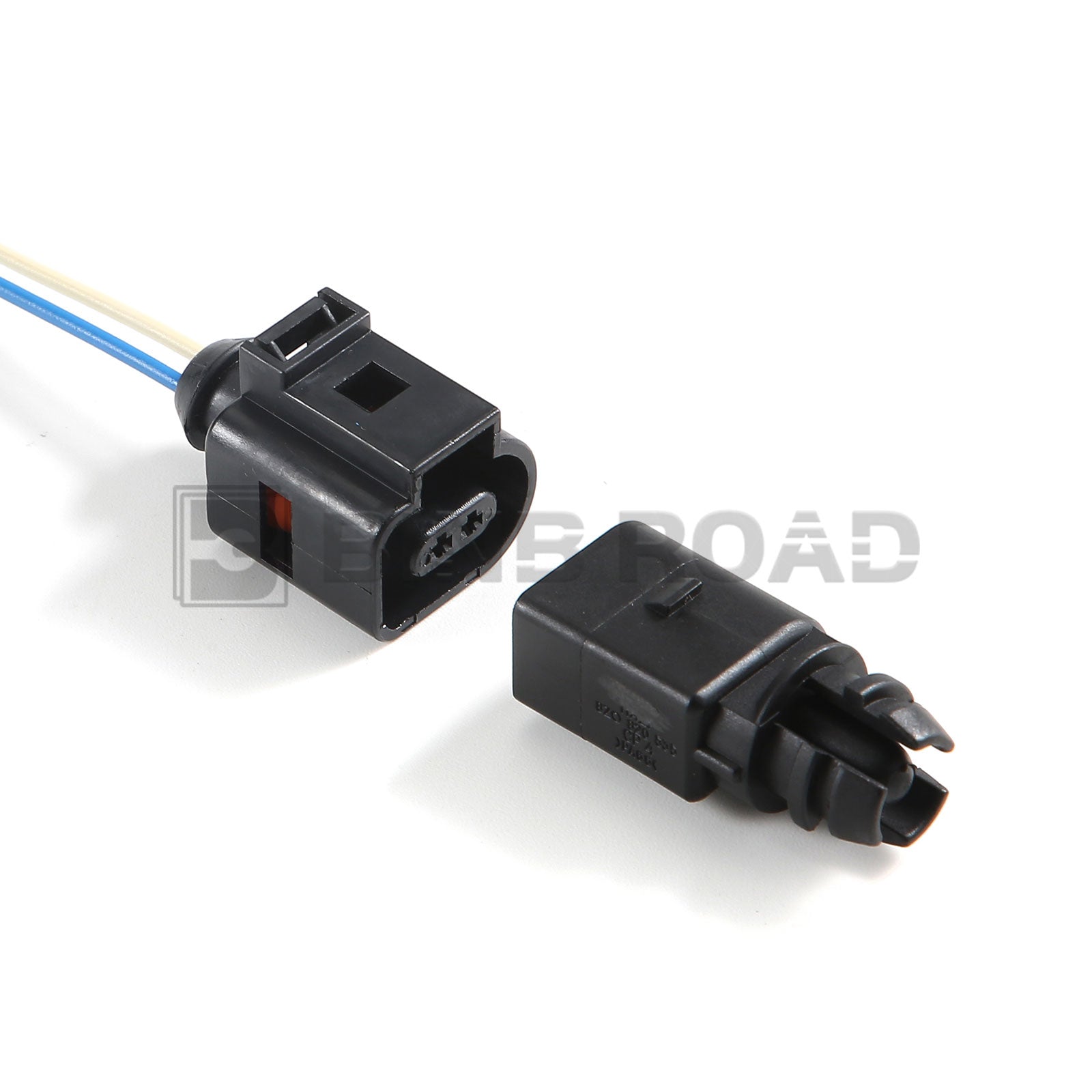 8Z0820535 + 1J0973702 Outside Ambient Air Temperature Sensor with Plug