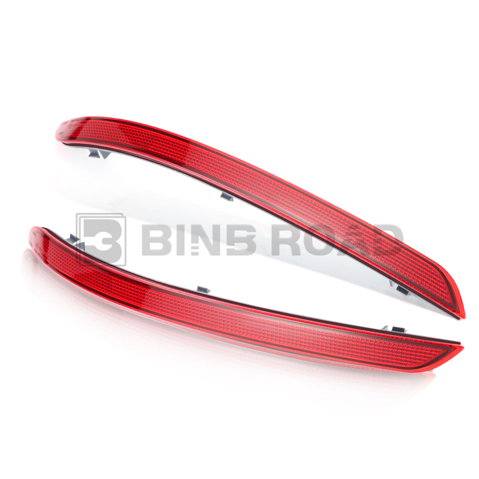 US 1668200074 + 1668200174 Rear Bumper Reflector