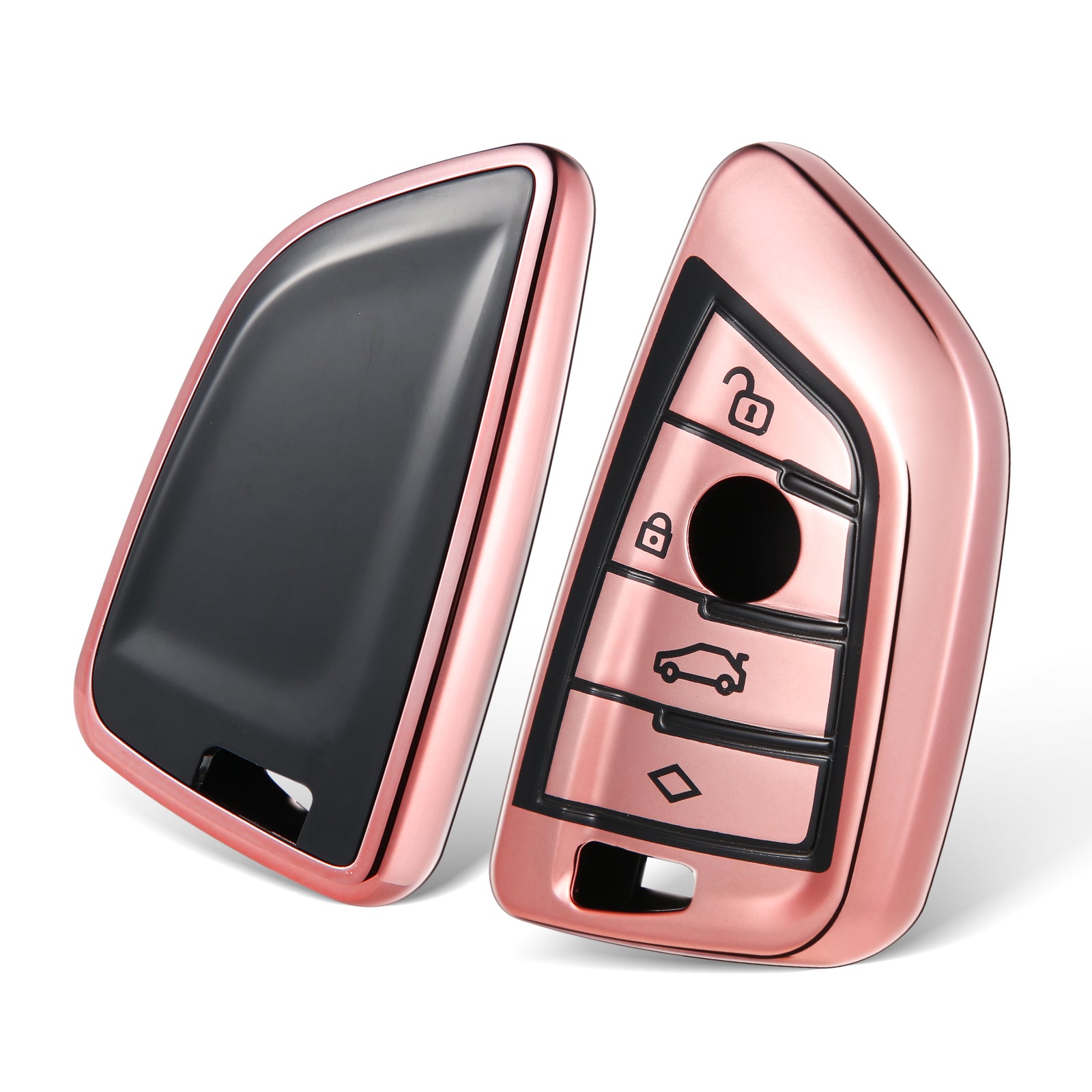 Key Fob Cover Case Compatible with BMW