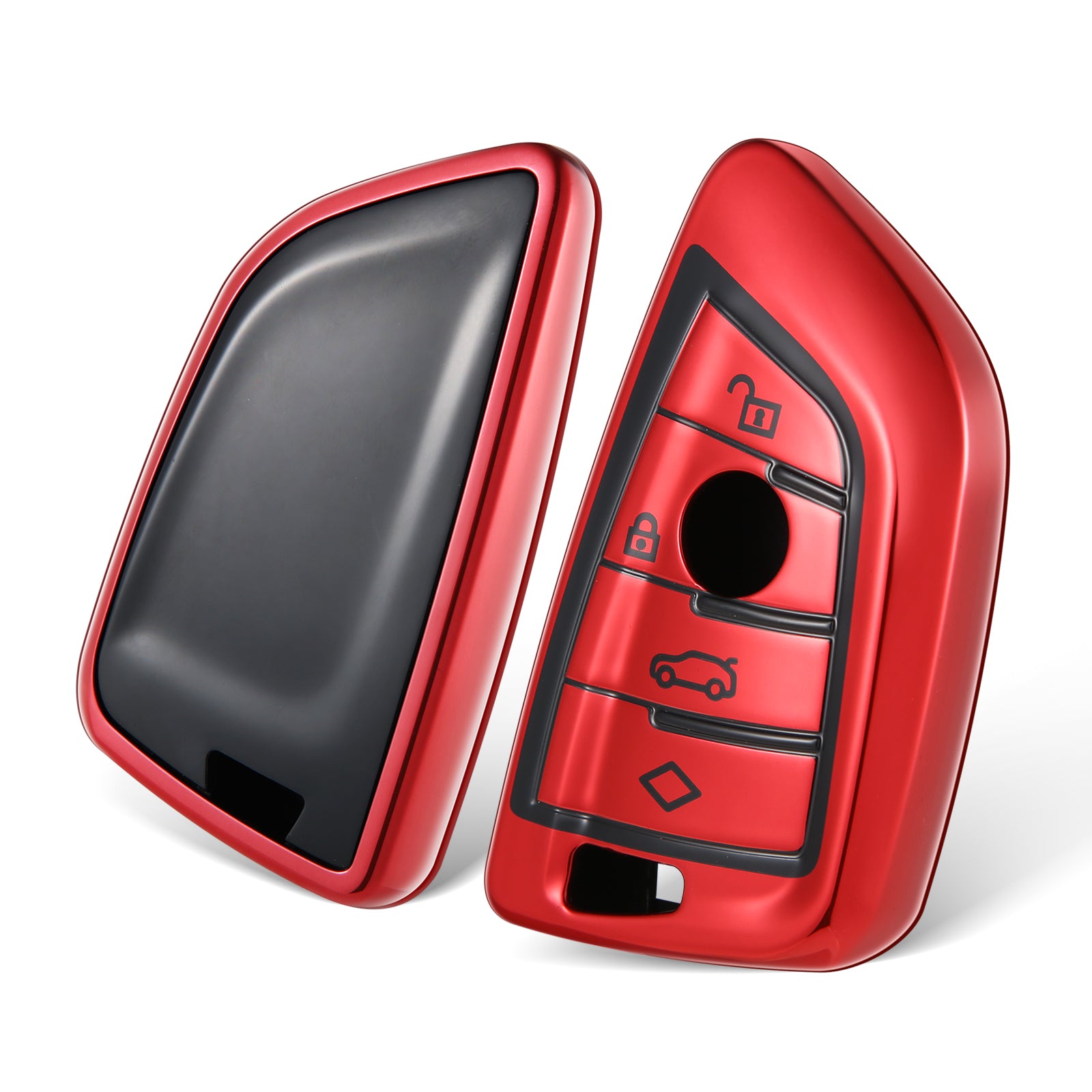 Key Fob Cover Case Compatible with BMW