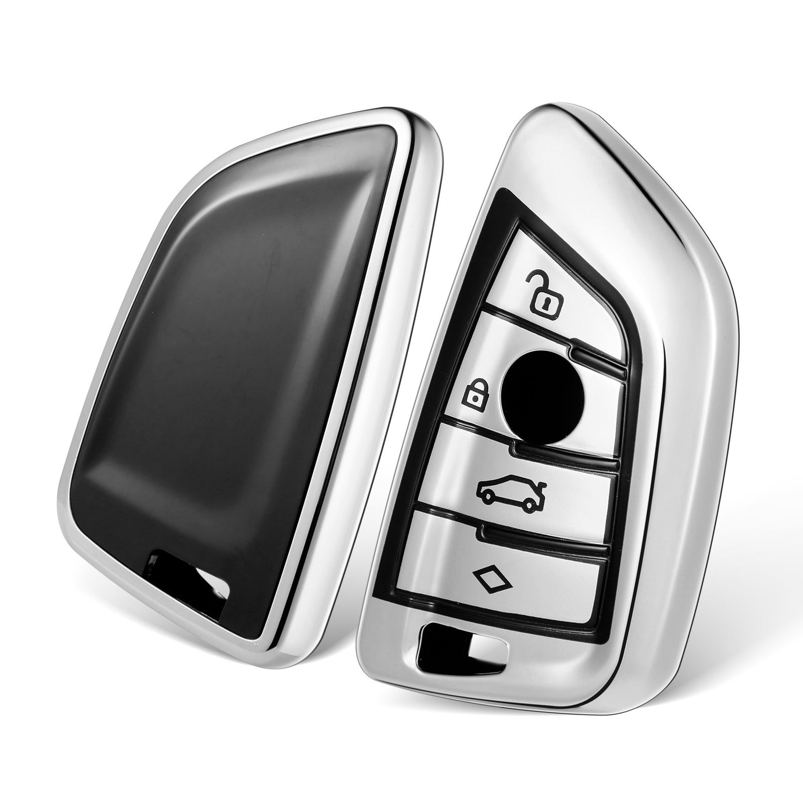 Key Fob Cover Case Compatible with BMW