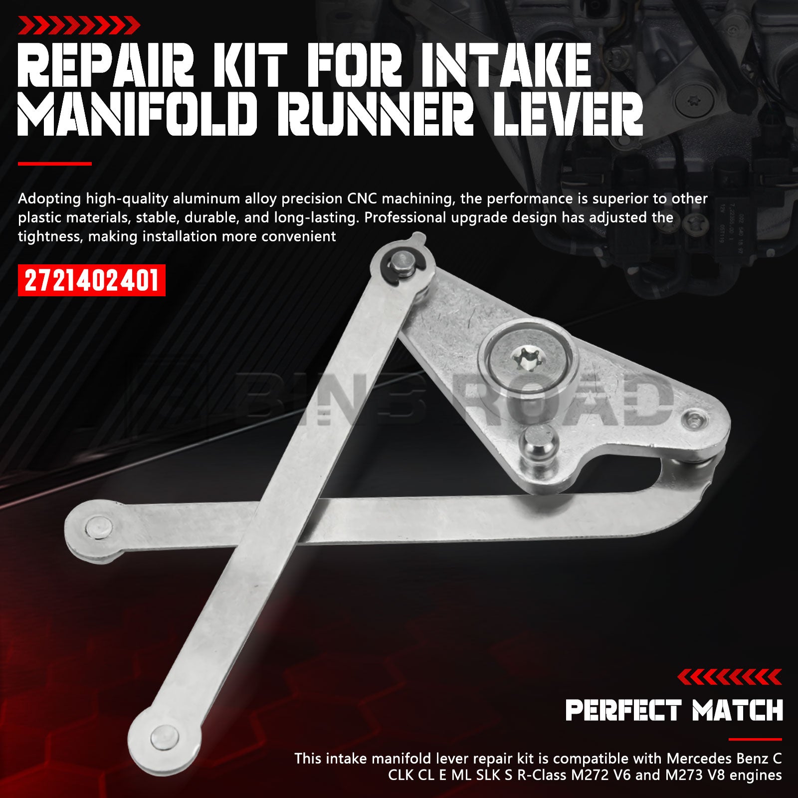 US 2721402401 / 273140070164 Intake Manifold Repair Kit