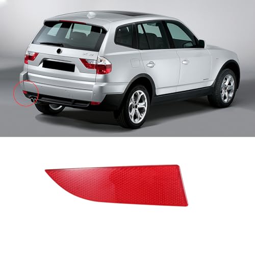 US 63147162217 + 63147162218 Rear Bumper Reflector