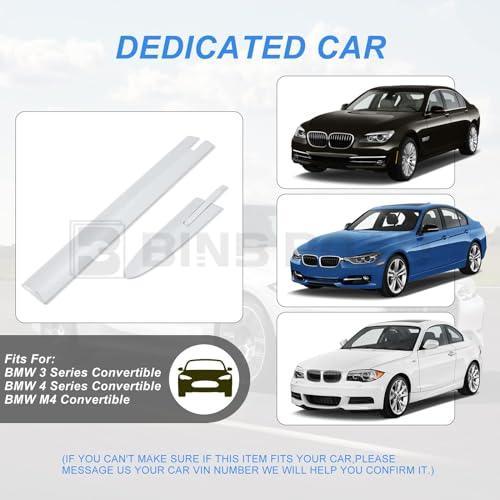 US Convertible Roof Top Hinge Cover Kit Compatible with BMW E93 F33 F83