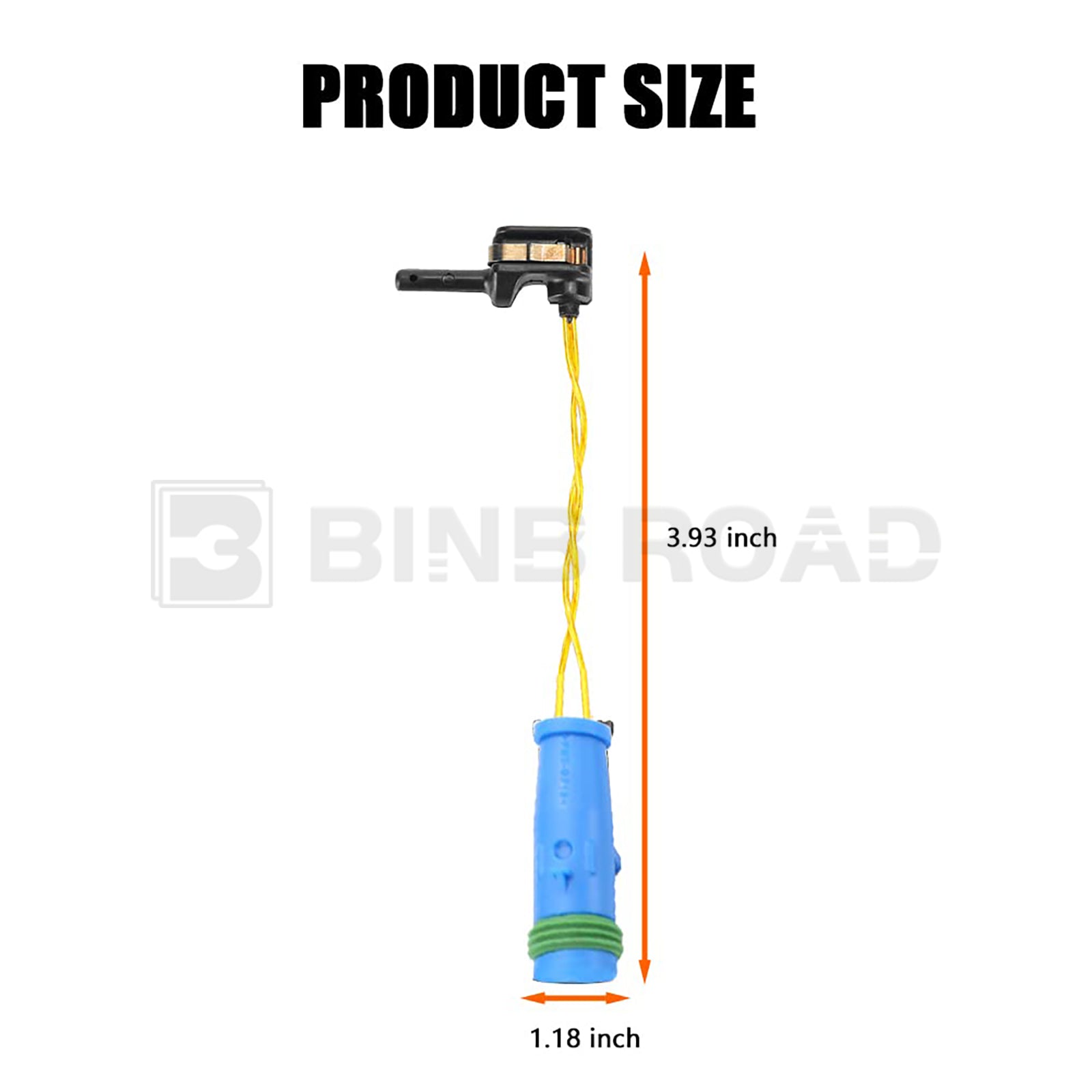 US 1695401617 Front Rear Brake Pad Wear Sensor