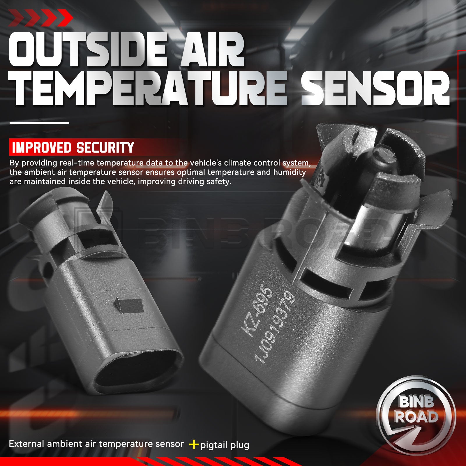 1J0919379 Outside Ambient Air Temperature Sensor