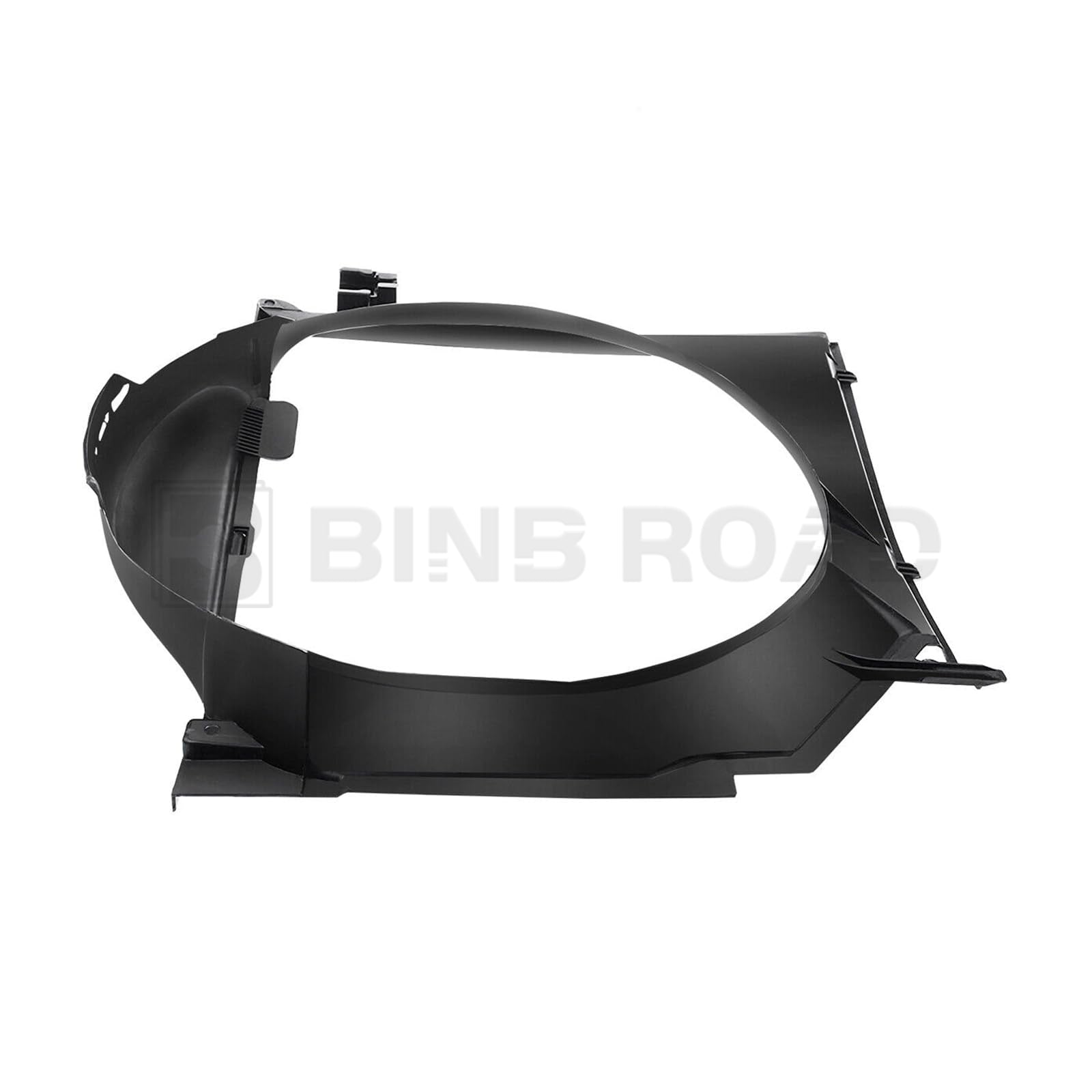 17111436259+11521712058 Radiator Cooling Fan Shroud with Fan Blade Kit