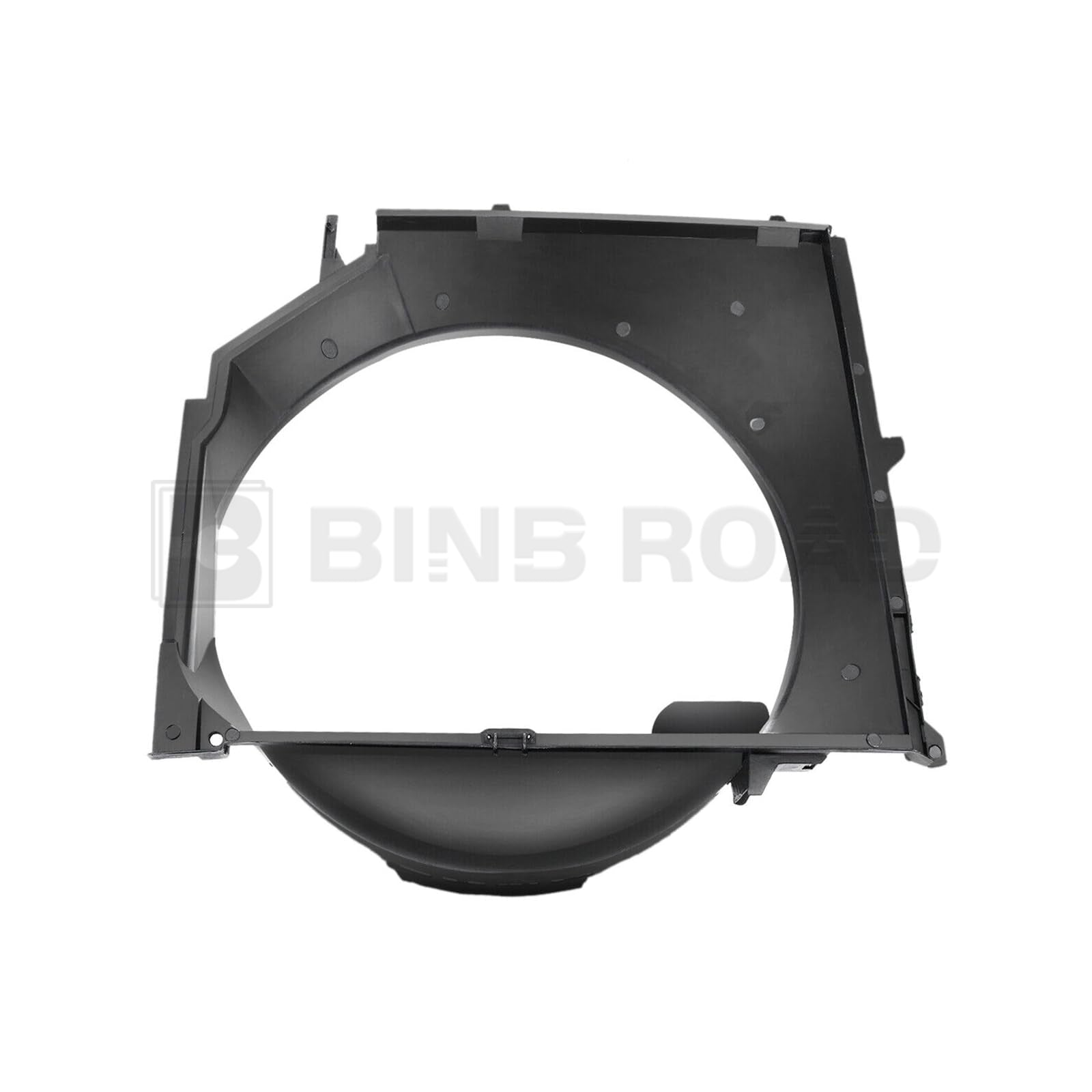 17111436259+11521712058 Radiator Cooling Fan Shroud with Fan Blade Kit