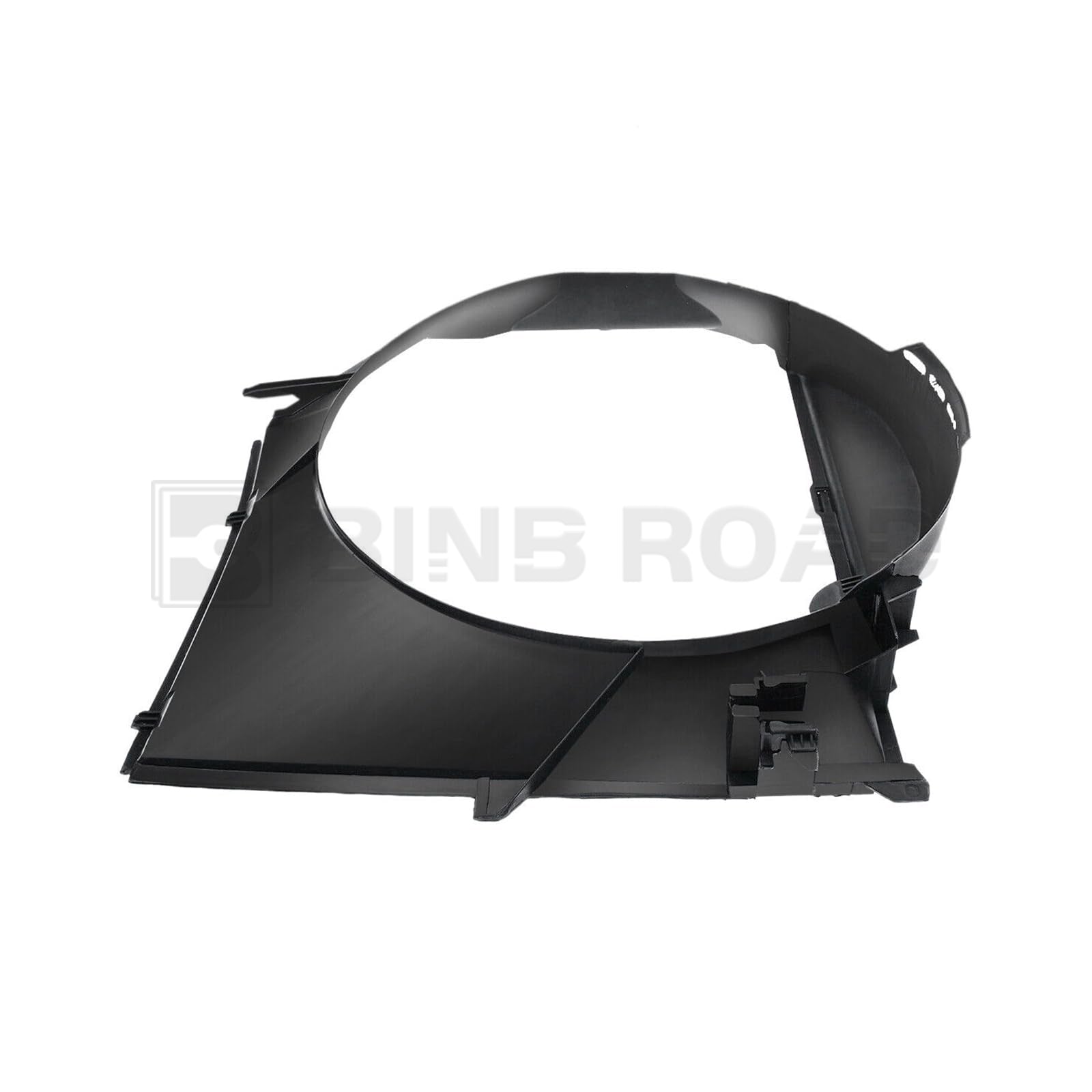 17111436259+11521712058 Radiator Cooling Fan Shroud with Fan Blade Kit