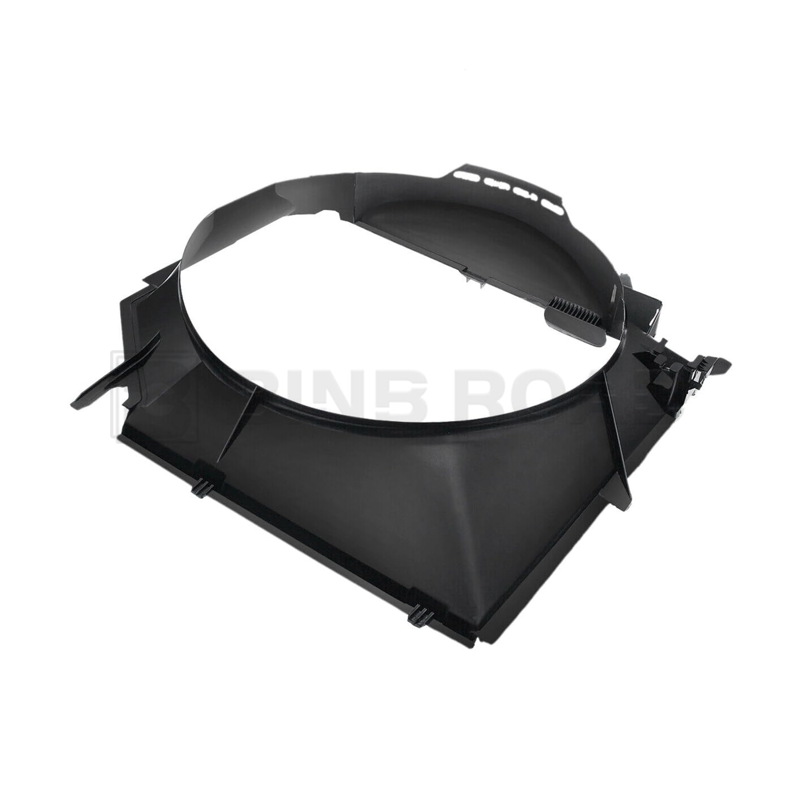 17111436259+11521712058 Radiator Cooling Fan Shroud with Fan Blade Kit