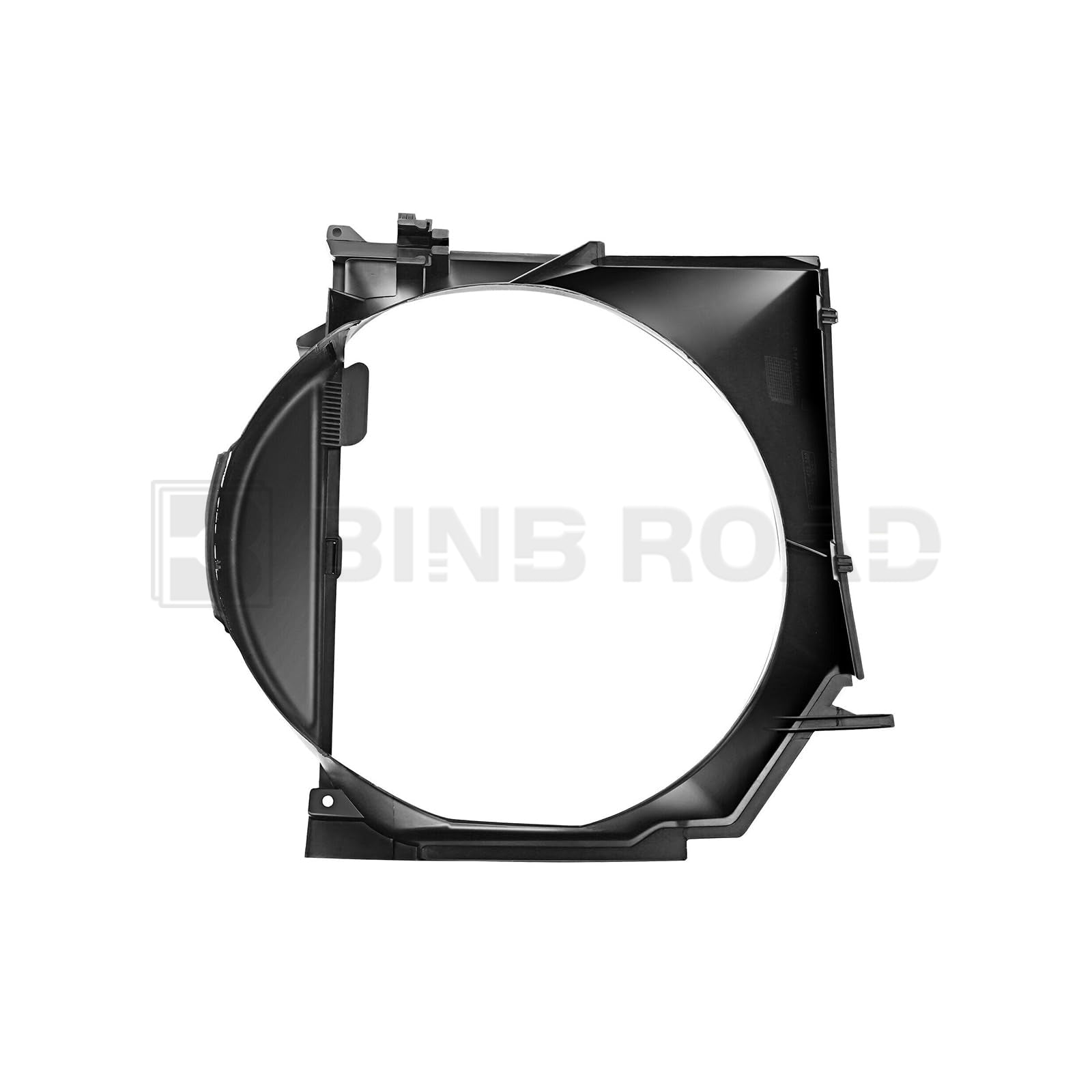 17111436259+11521712058 Radiator Cooling Fan Shroud with Fan Blade Kit