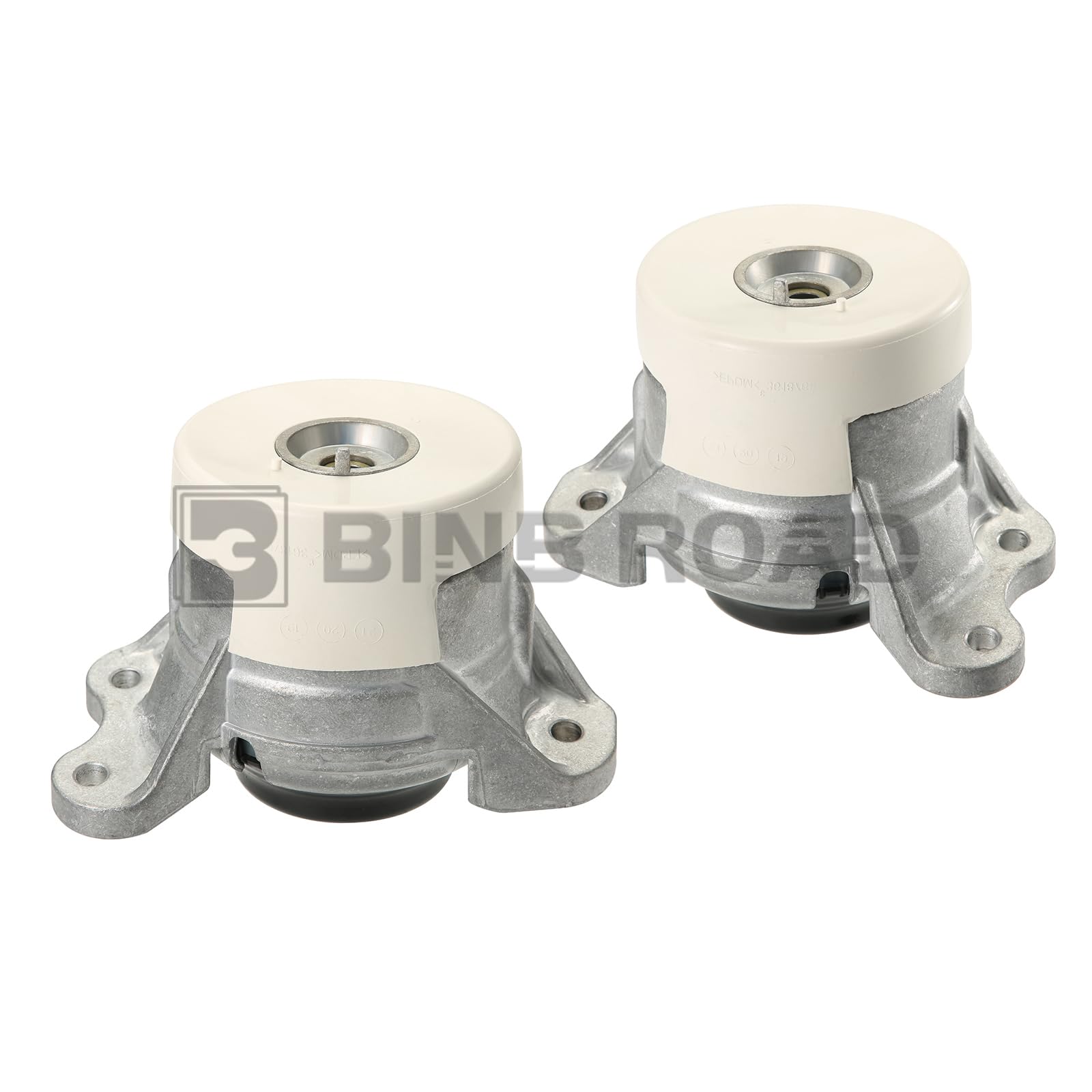 2Pcs Engine Motor Mount Left & Right 2052400800 2052400900