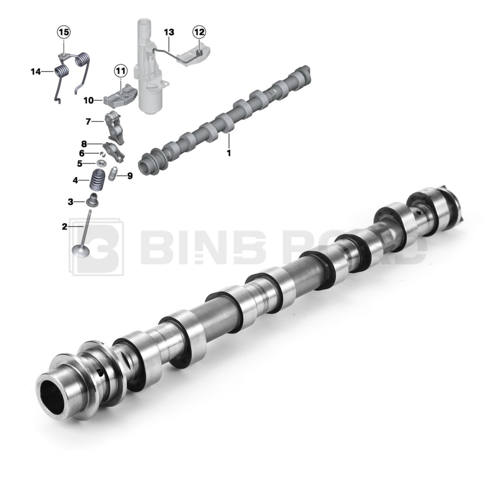 11317616469 11317588117 Engine Inlet Camshaft
