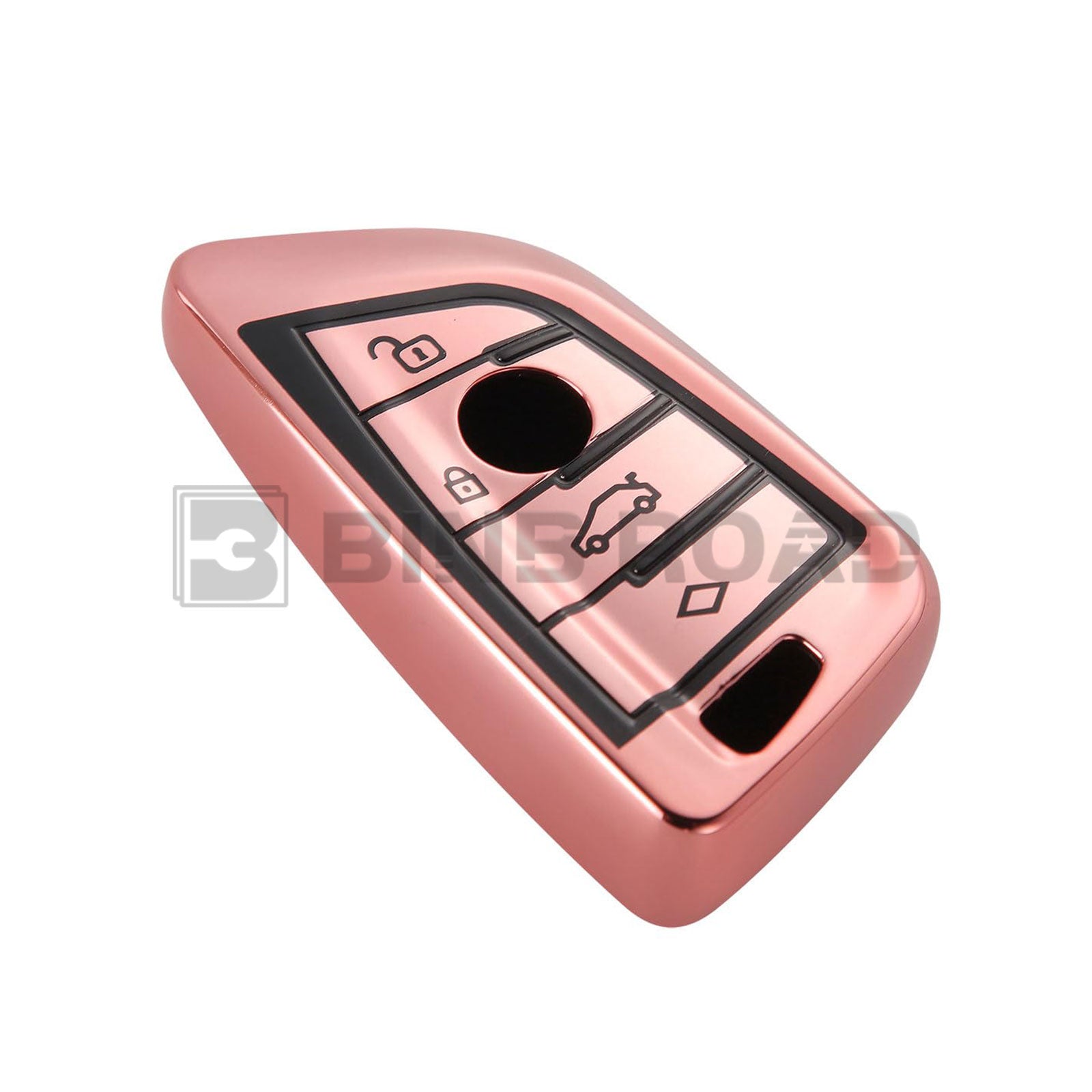 Key Fob Cover Case Compatible with BMW