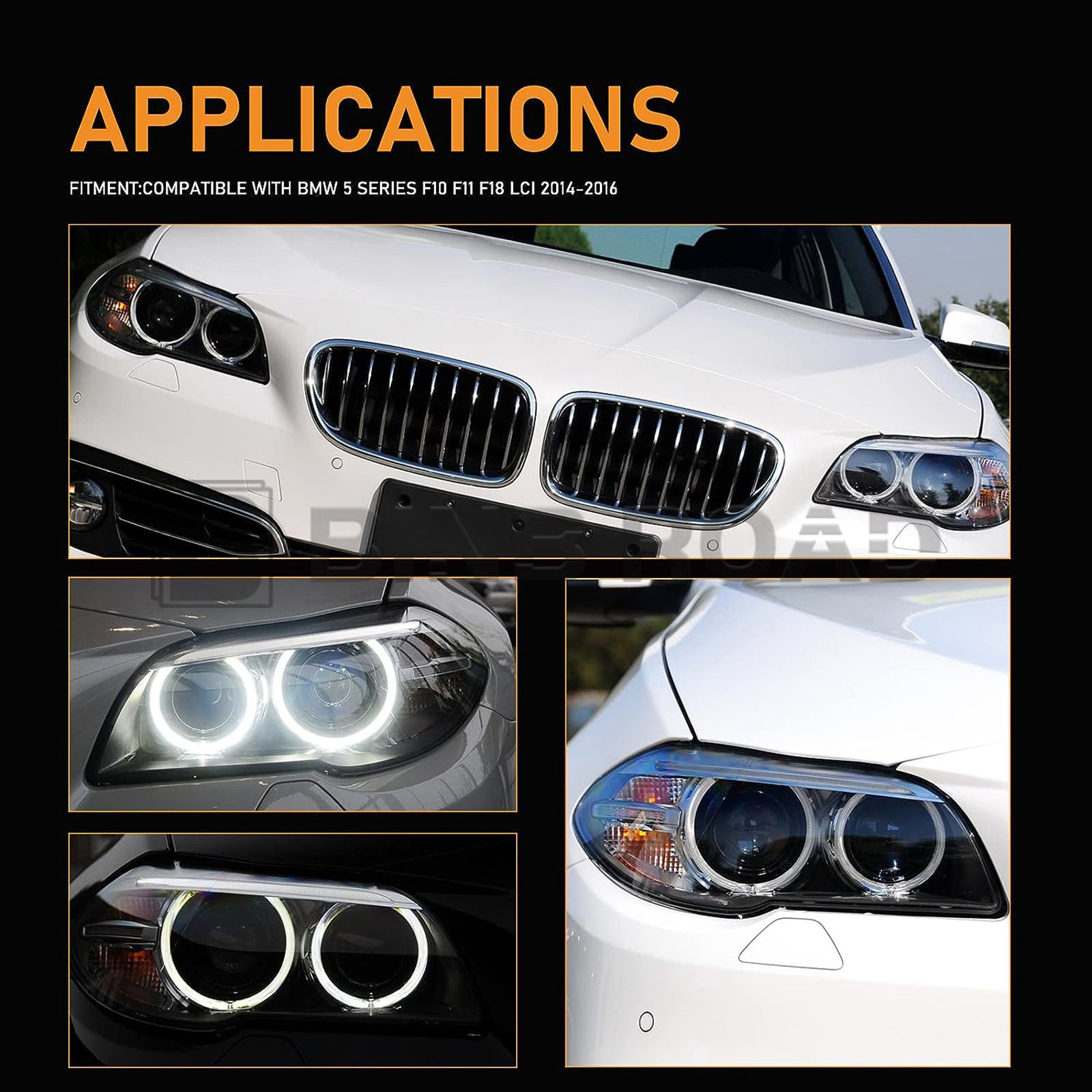 63117343876 LED Angel Eye Light