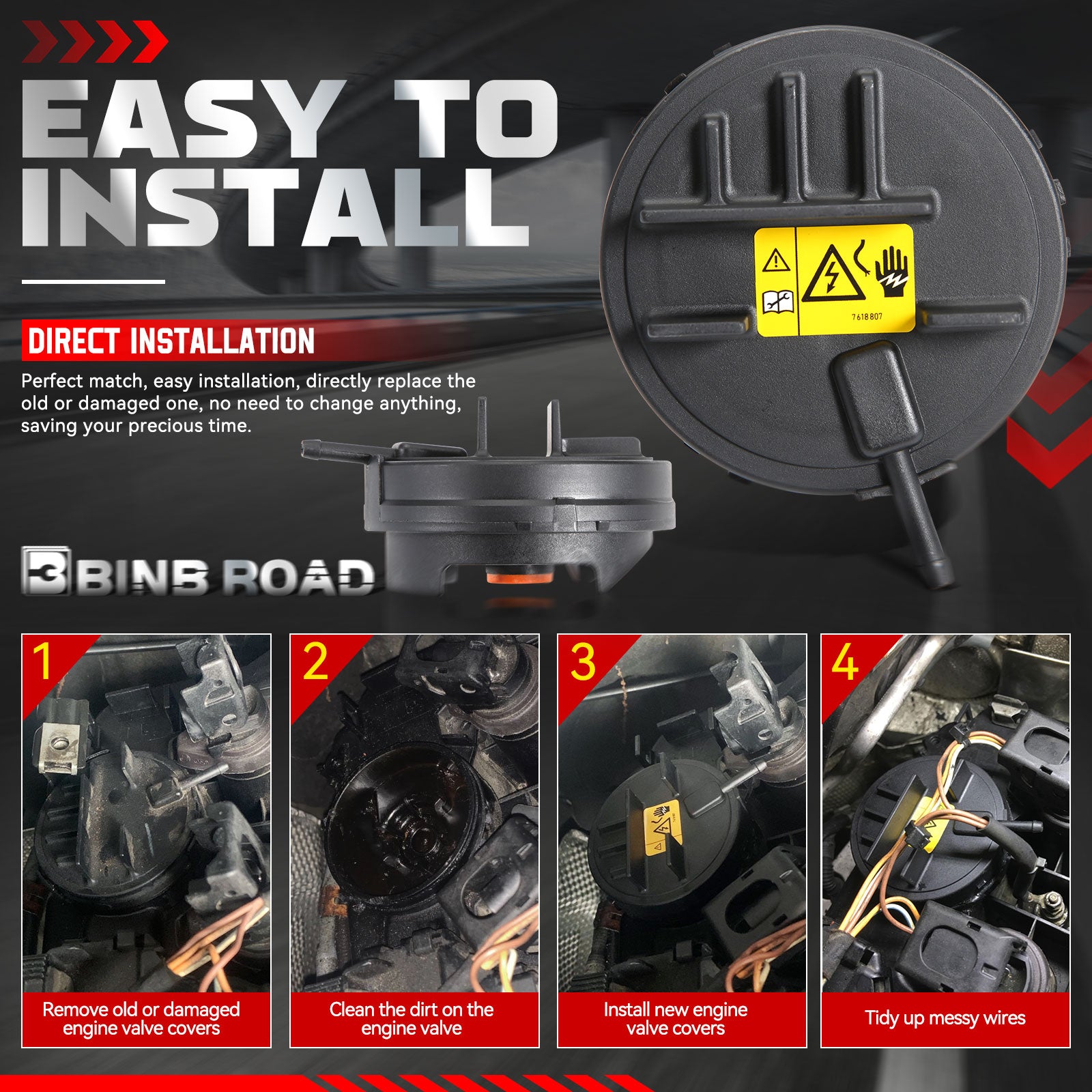 11127552281 Motorventildeckel