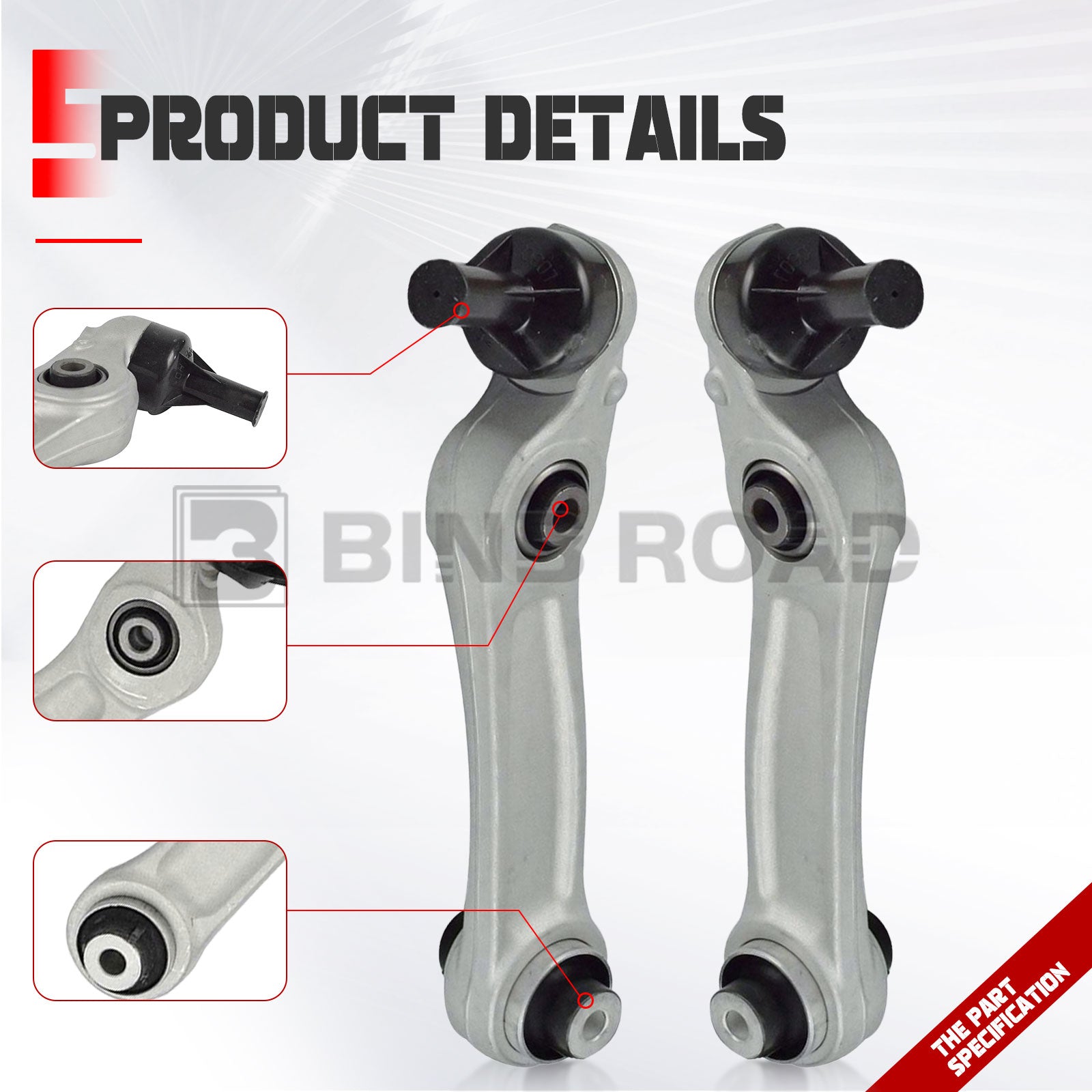 US Control Arms 31126794203+31126794204+31126775971+31126775972+32106784719+32106784716