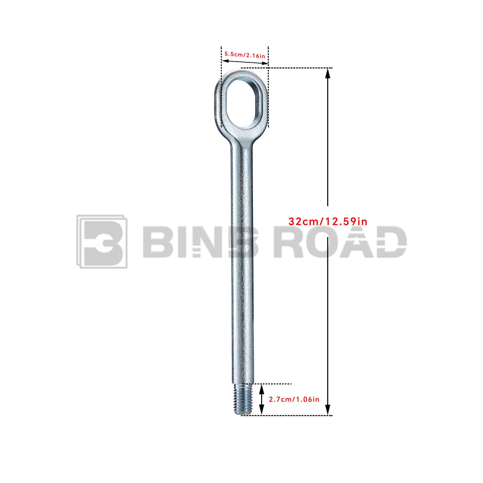 7H0807401 Tow Hook Tow Eye