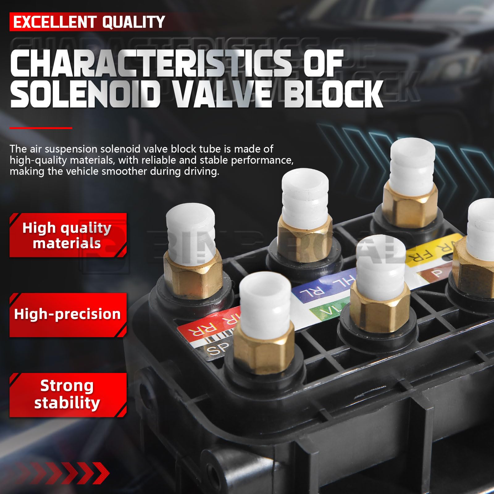 US 2123200358 2513200058 Air Suspension Solenoid Valve