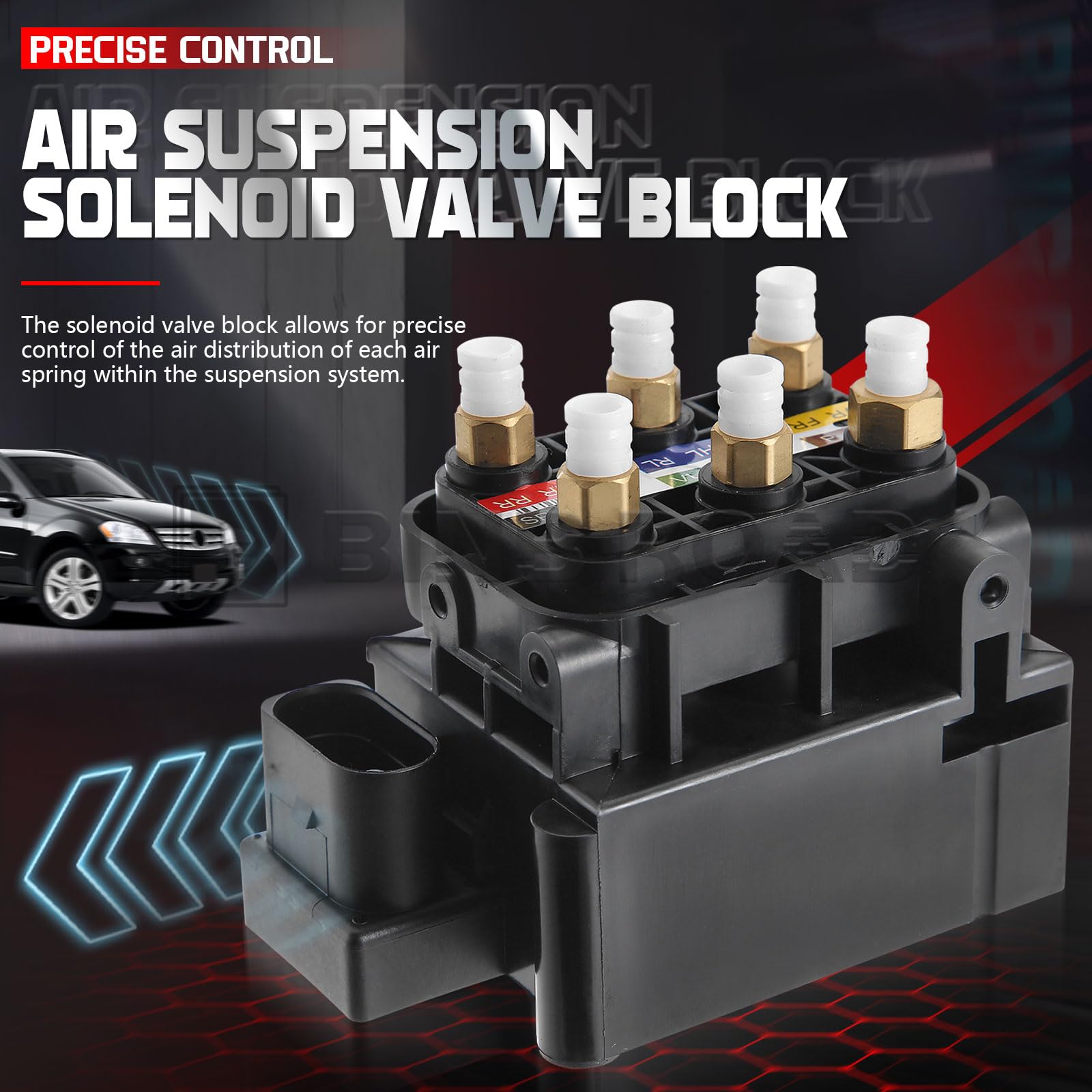 US 2123200358 2513200058 Air Suspension Solenoid Valve