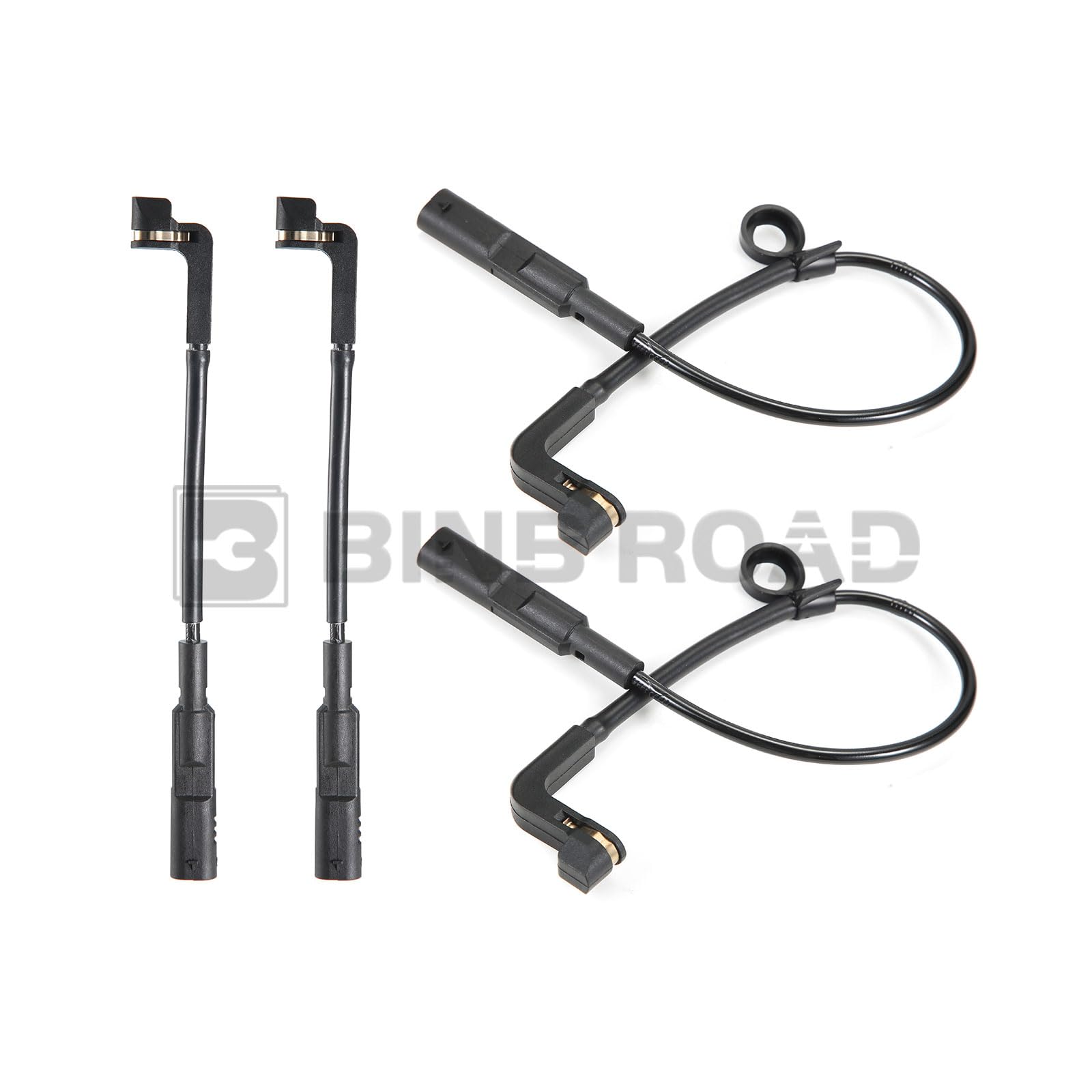 US 84693643 + 84688287 Front and Rear Brake Pad Wear Sensor
