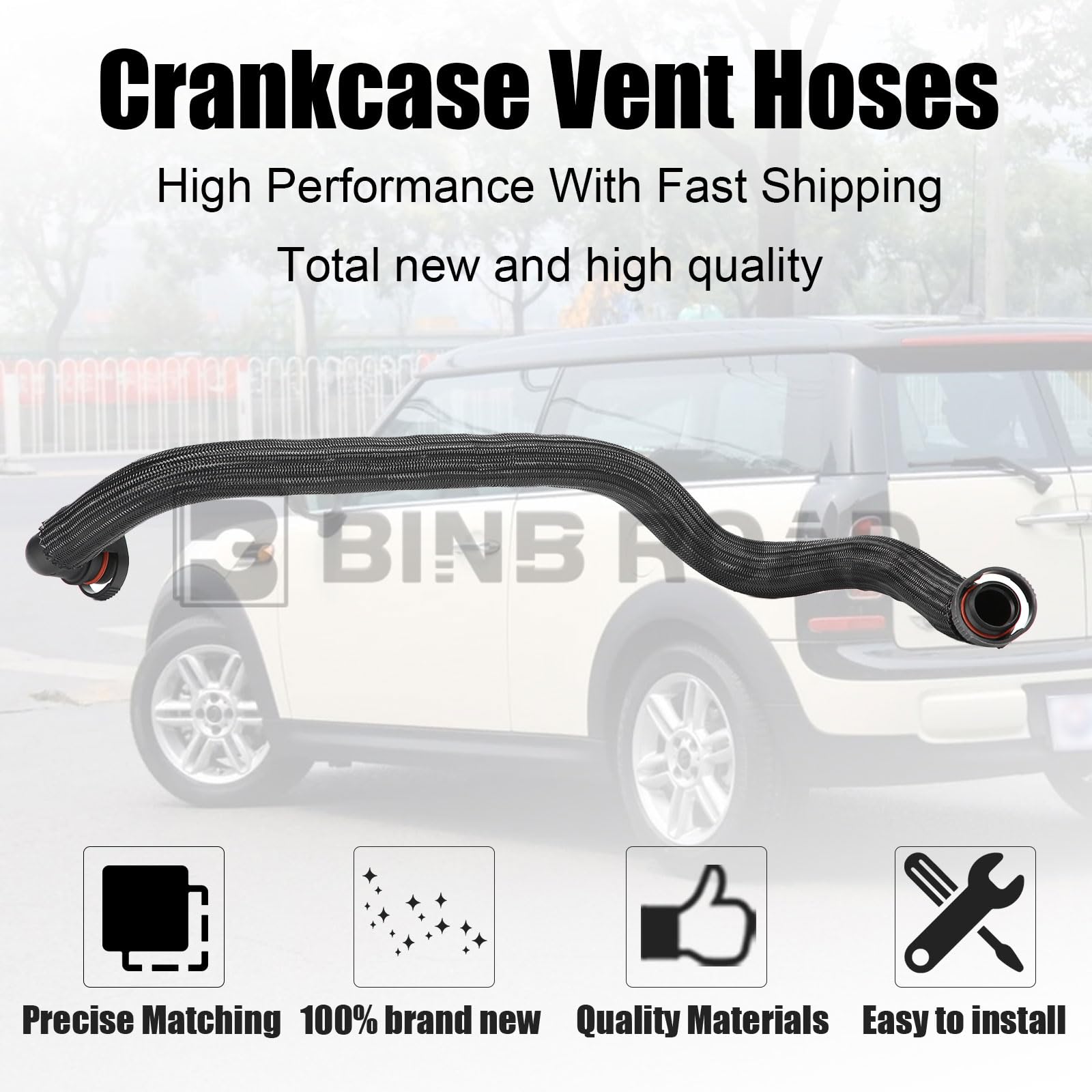 11157605186 Crankcase Vent Hoses