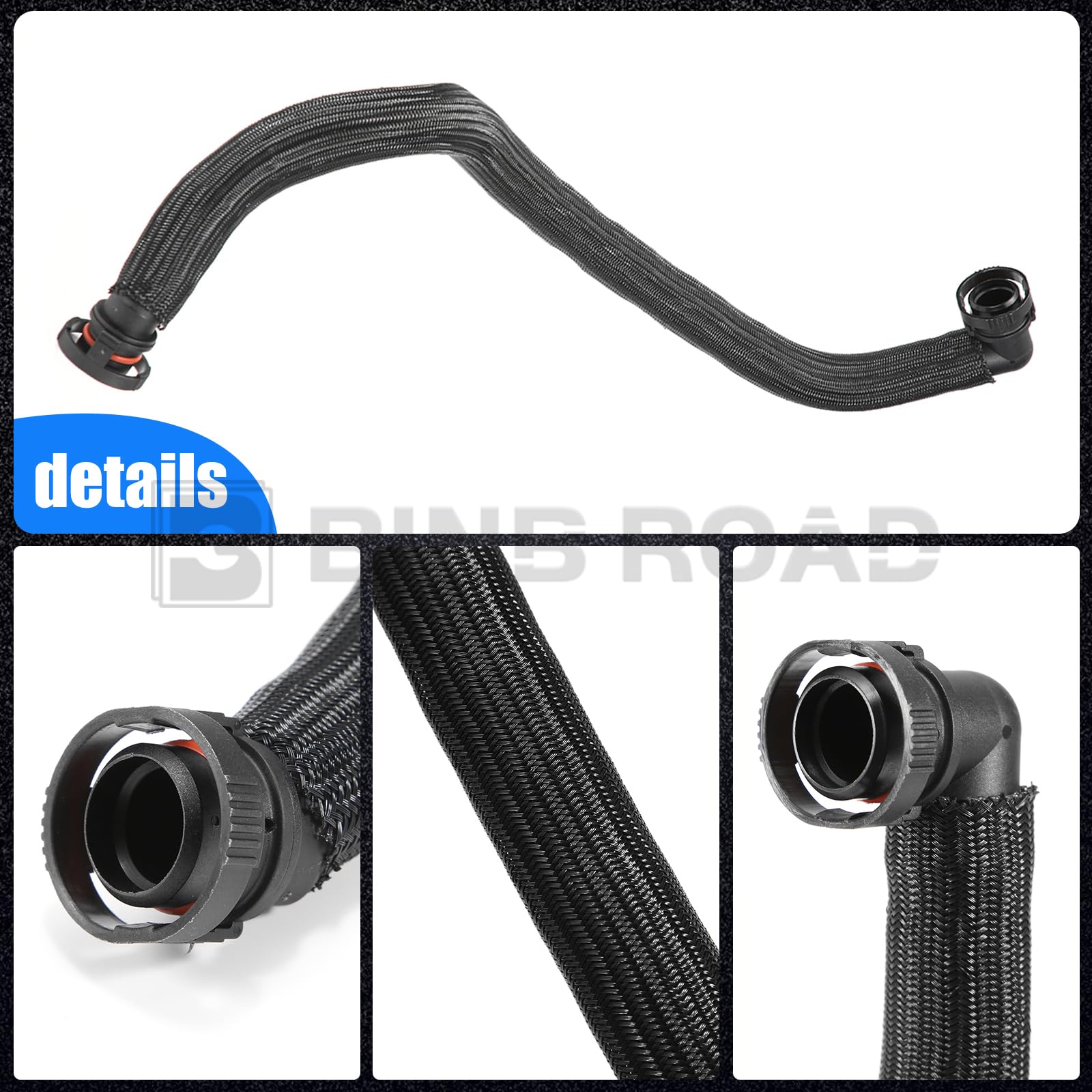 11157605186 Crankcase Vent Hoses