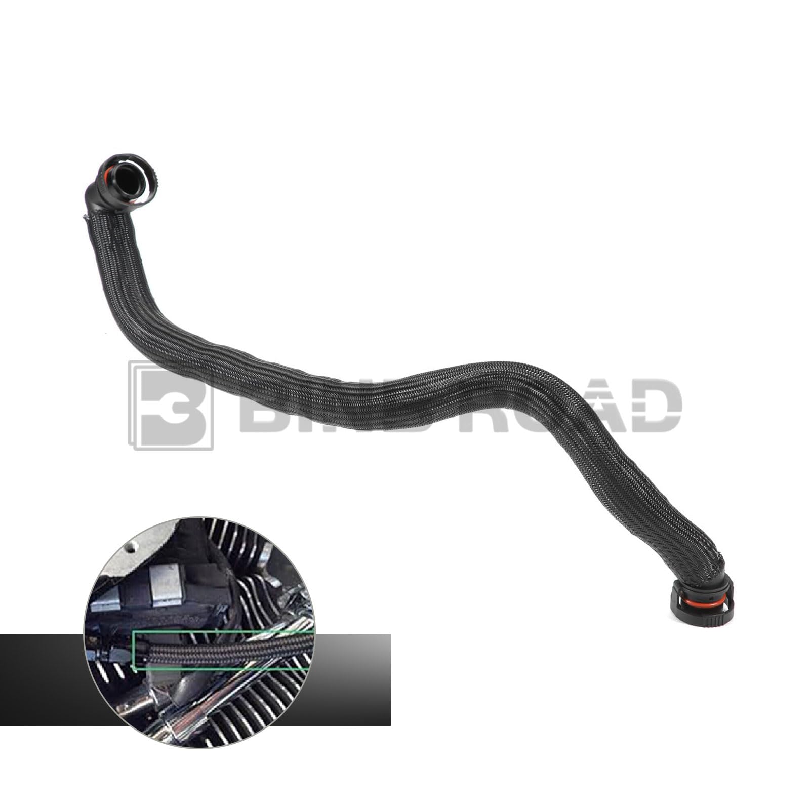 11157605186 Crankcase Vent Hoses