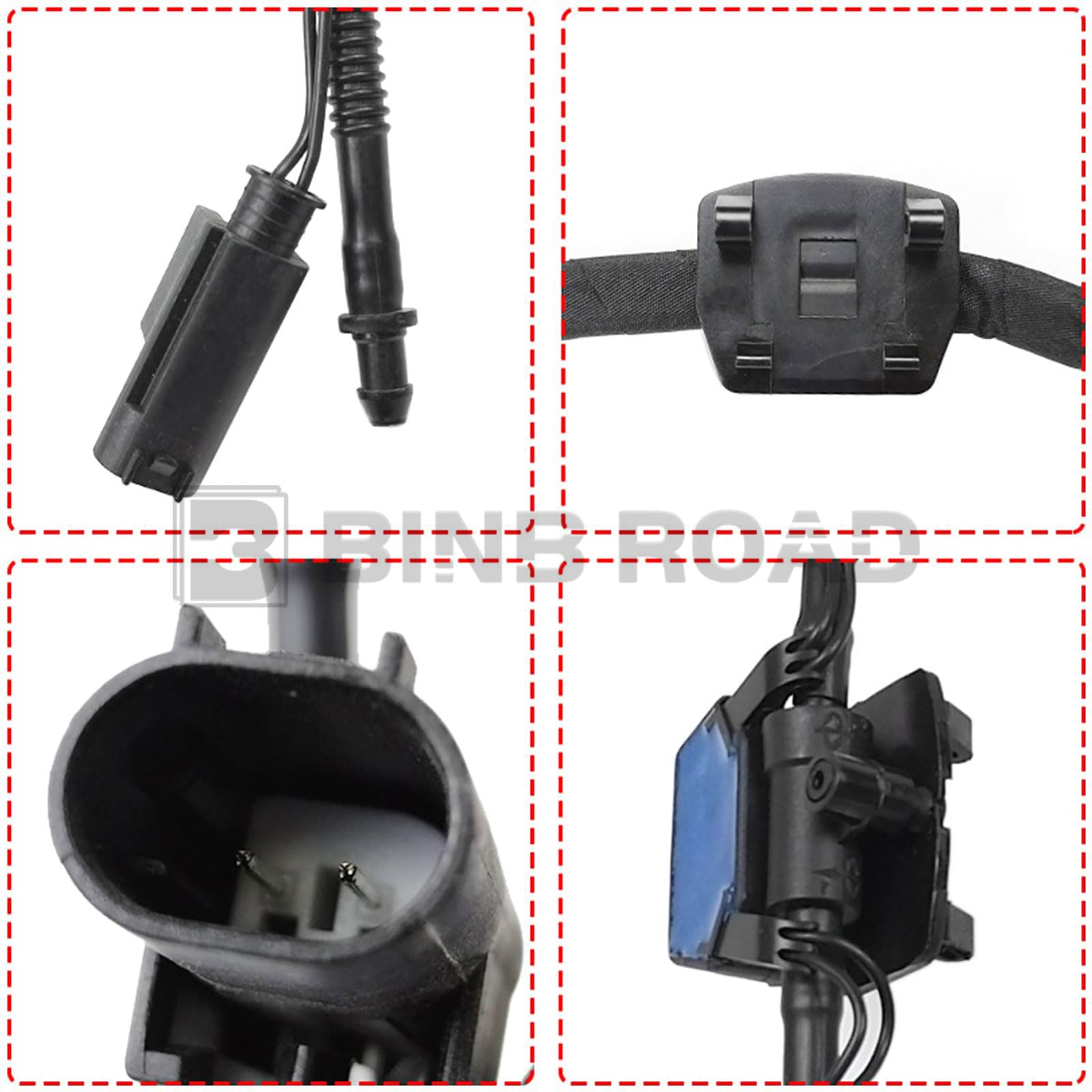 61667275171 Front Windshield Washer Nozzle