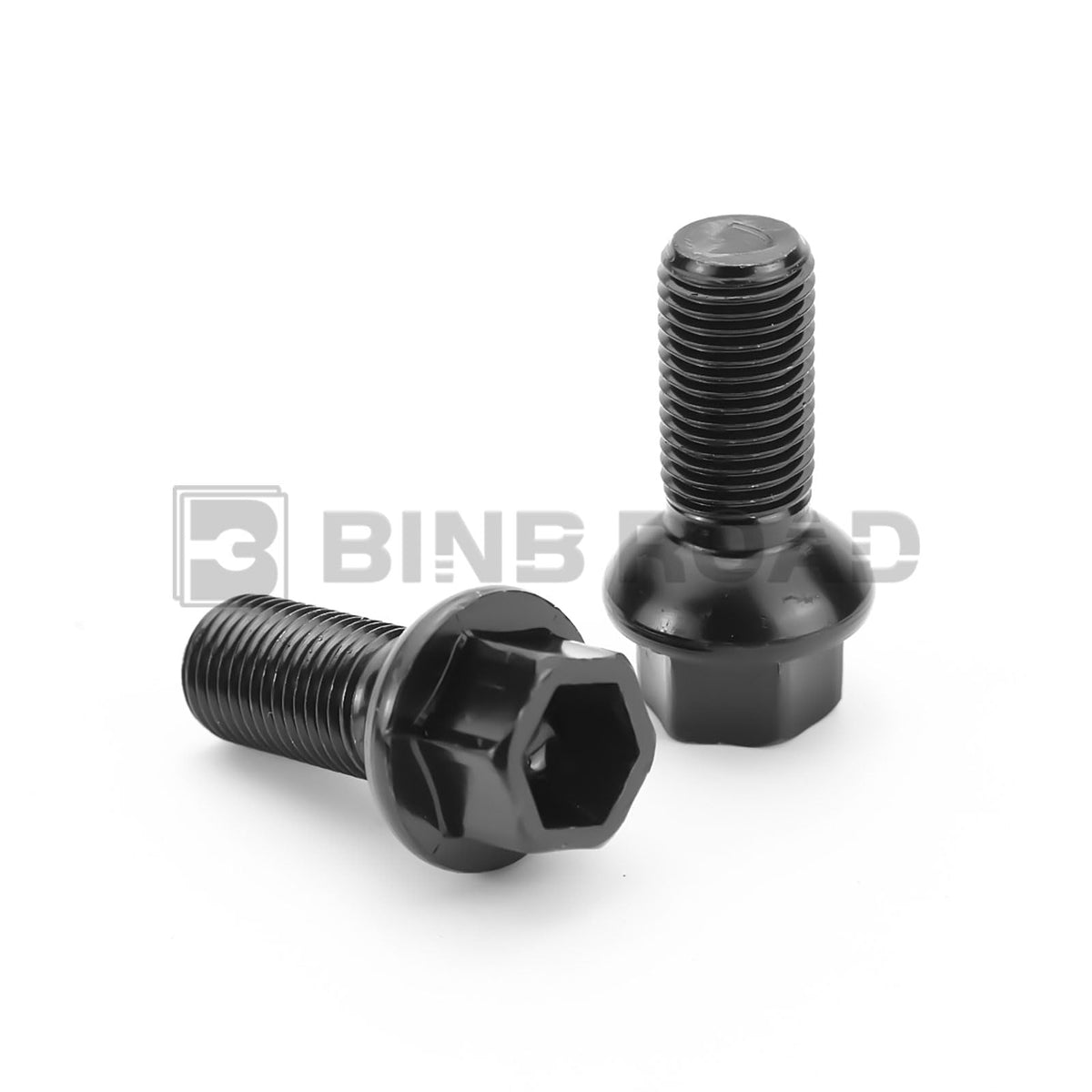 US 0009908307 20Pcs M14 x 1.5 Wheel Lug Bolts Nuts