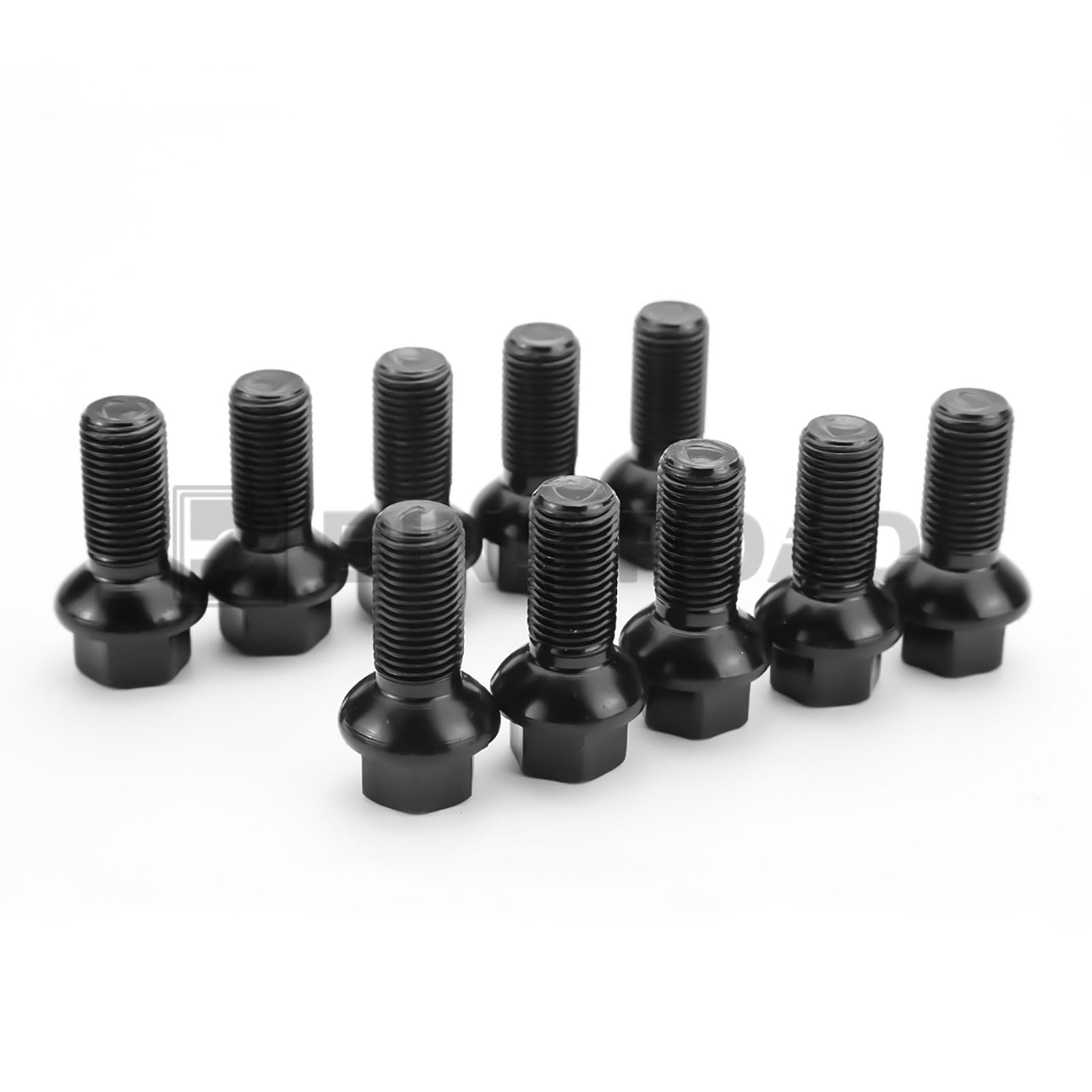 US 0009908307 20Pcs M14 x 1.5 Wheel Lug Bolts Nuts