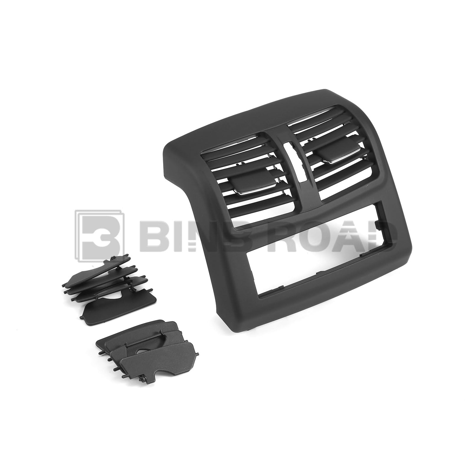 2128301354 Rear Center Console Air Outlet Vent Grille Cover