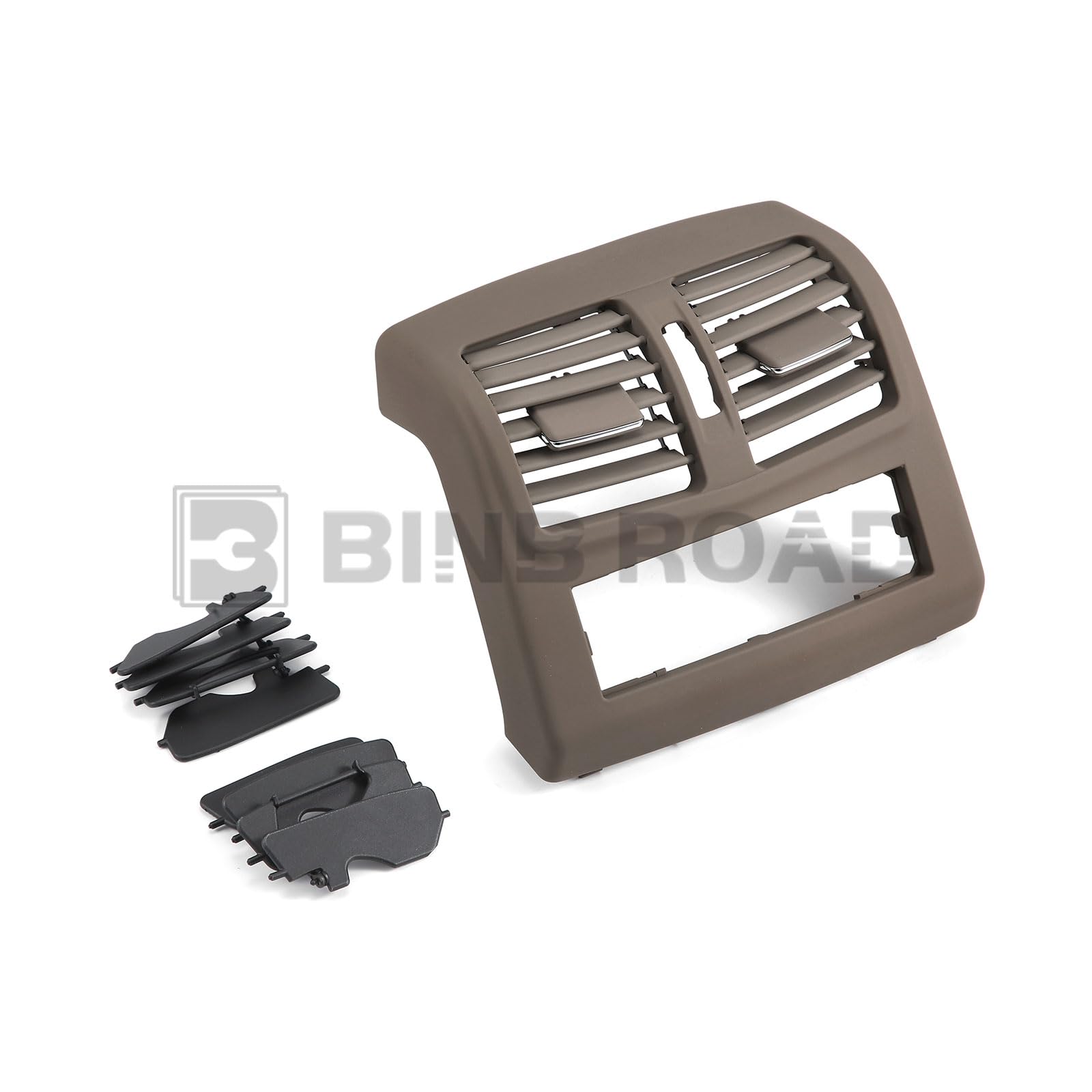2128301354 Rear Center Console Air Outlet Vent Grille Cover
