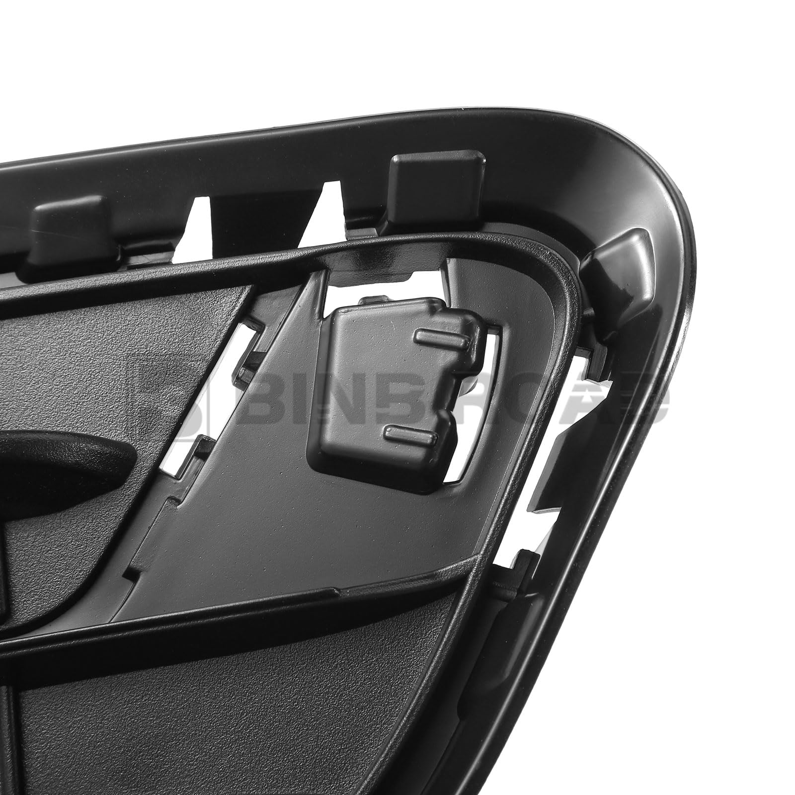 51117347945 + 51117347946 Bumper Grille Fog Lamp Cover Grille