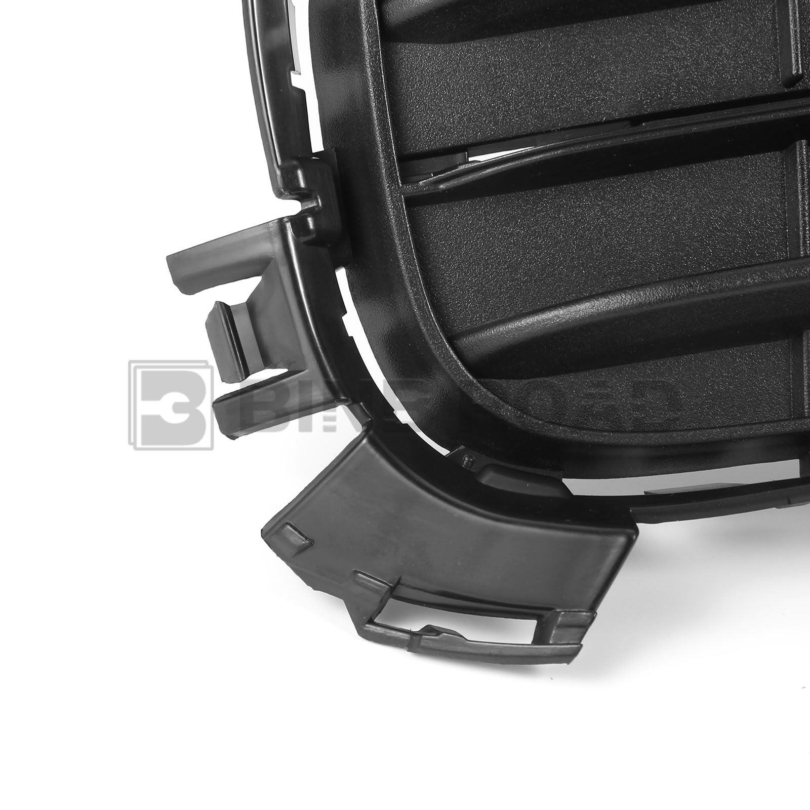 51117347945 + 51117347946 Bumper Grille Fog Lamp Cover Grille