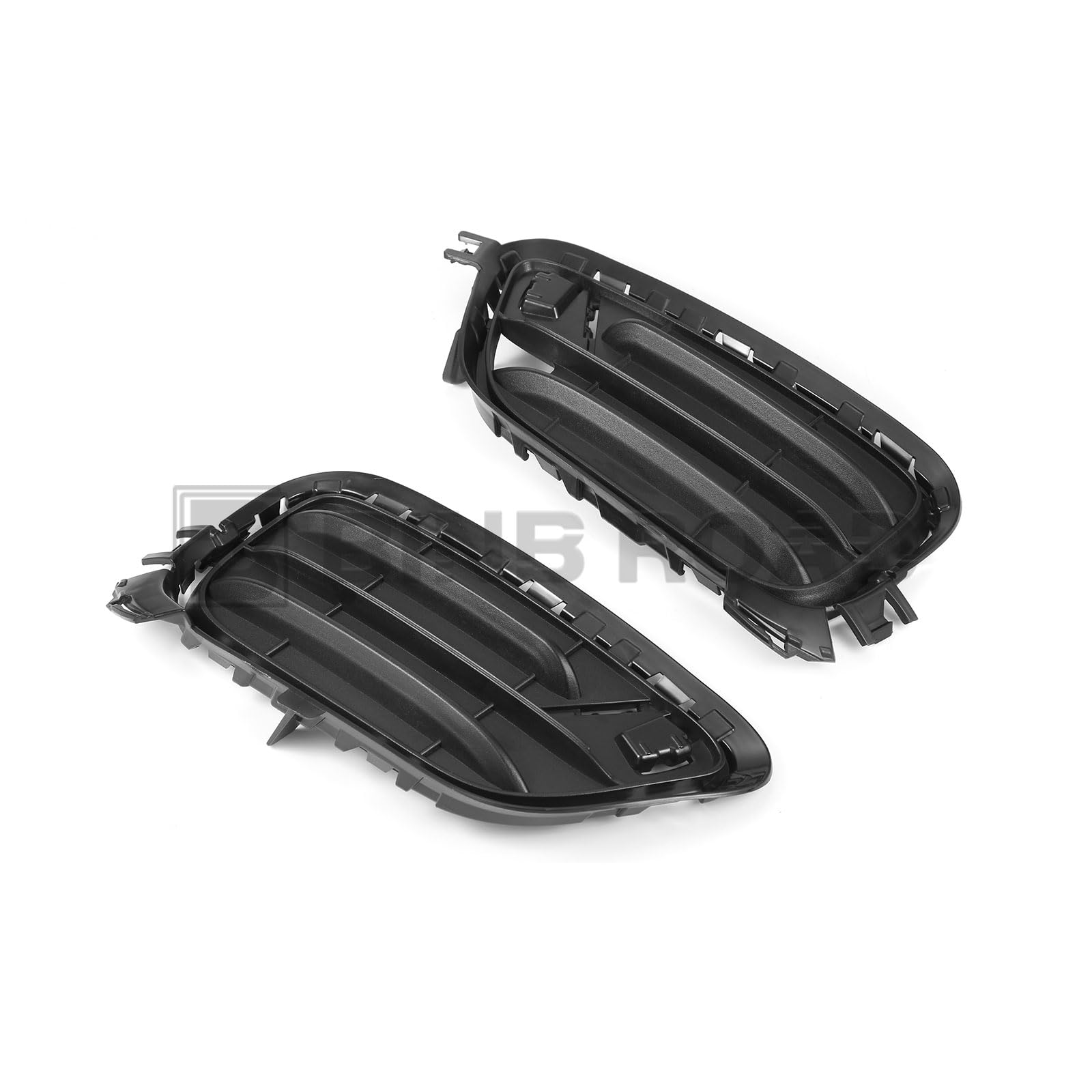 51117347945 + 51117347946 Bumper Grille Fog Lamp Cover Grille