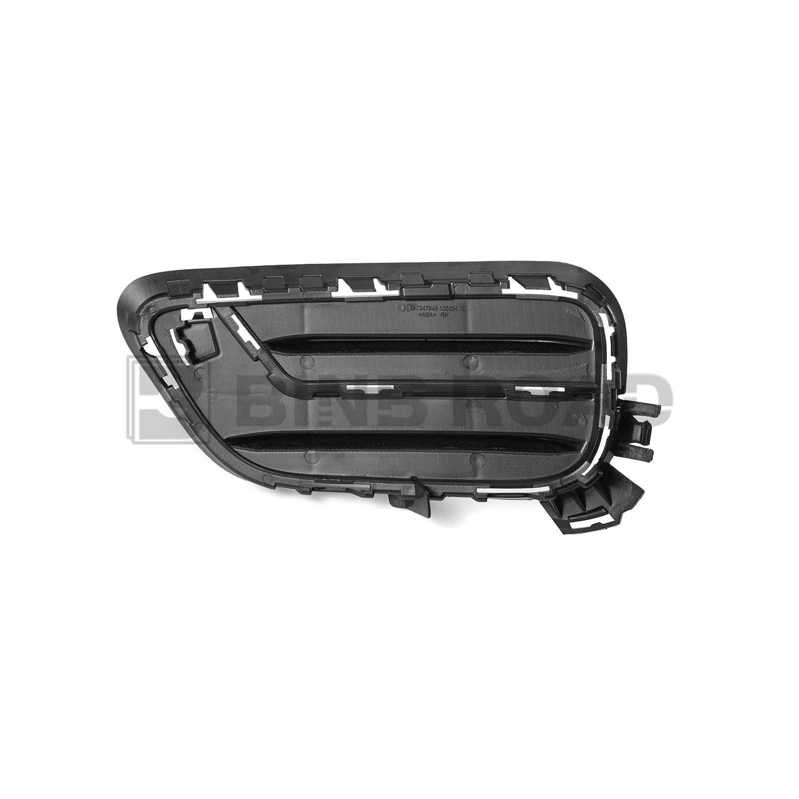 51117347945 + 51117347946 Bumper Grille Fog Lamp Cover Grille