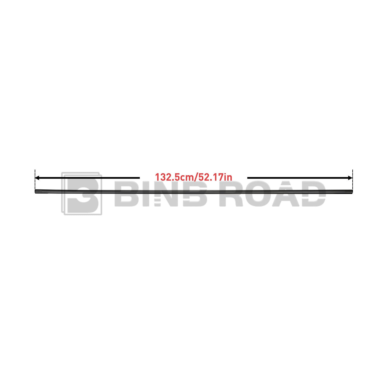 51317172022 51318223844 Front Upper Windshield Moulding Seal
