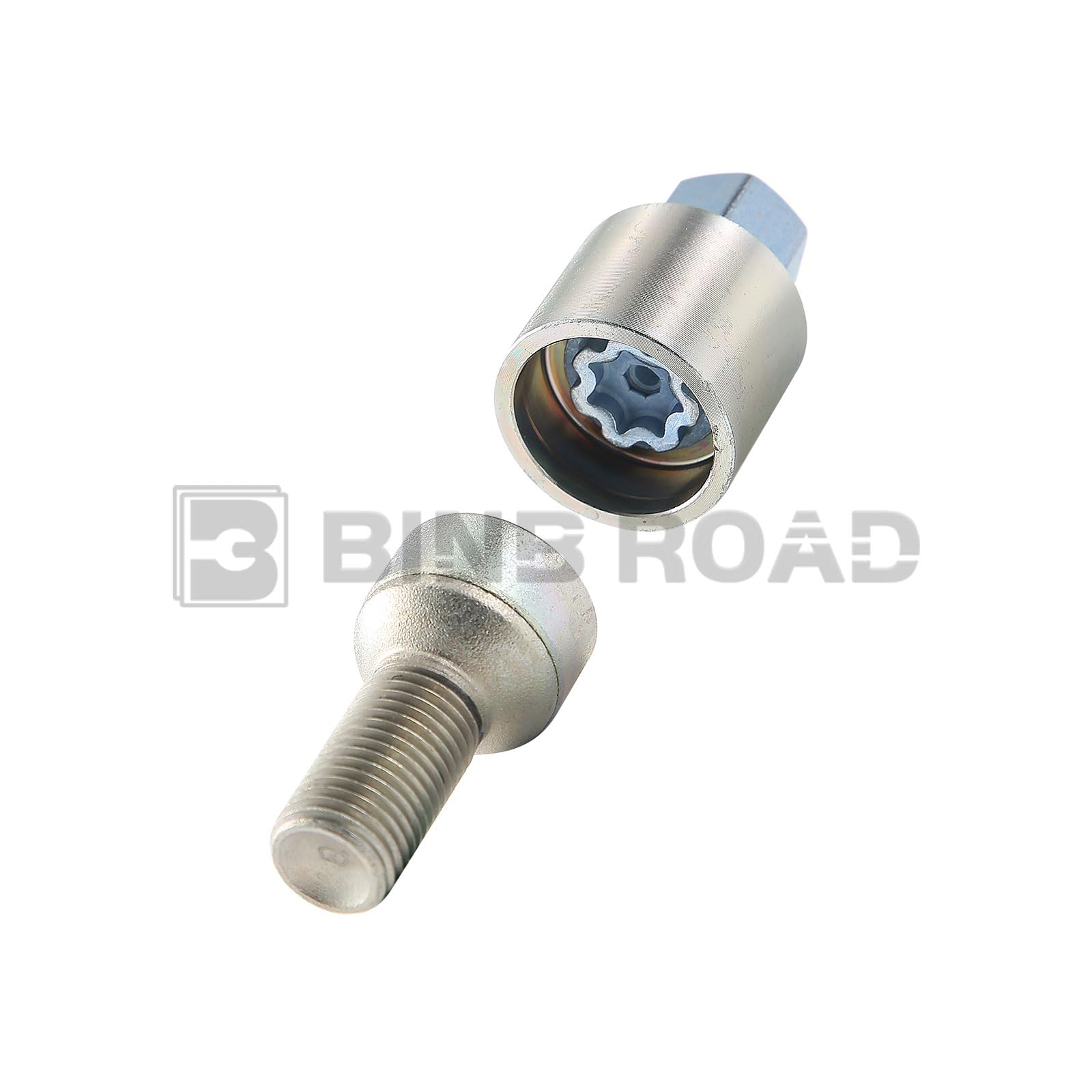 US 4F0698139B Lockable Wheel Bolt Rim Locks M14 X 1.5