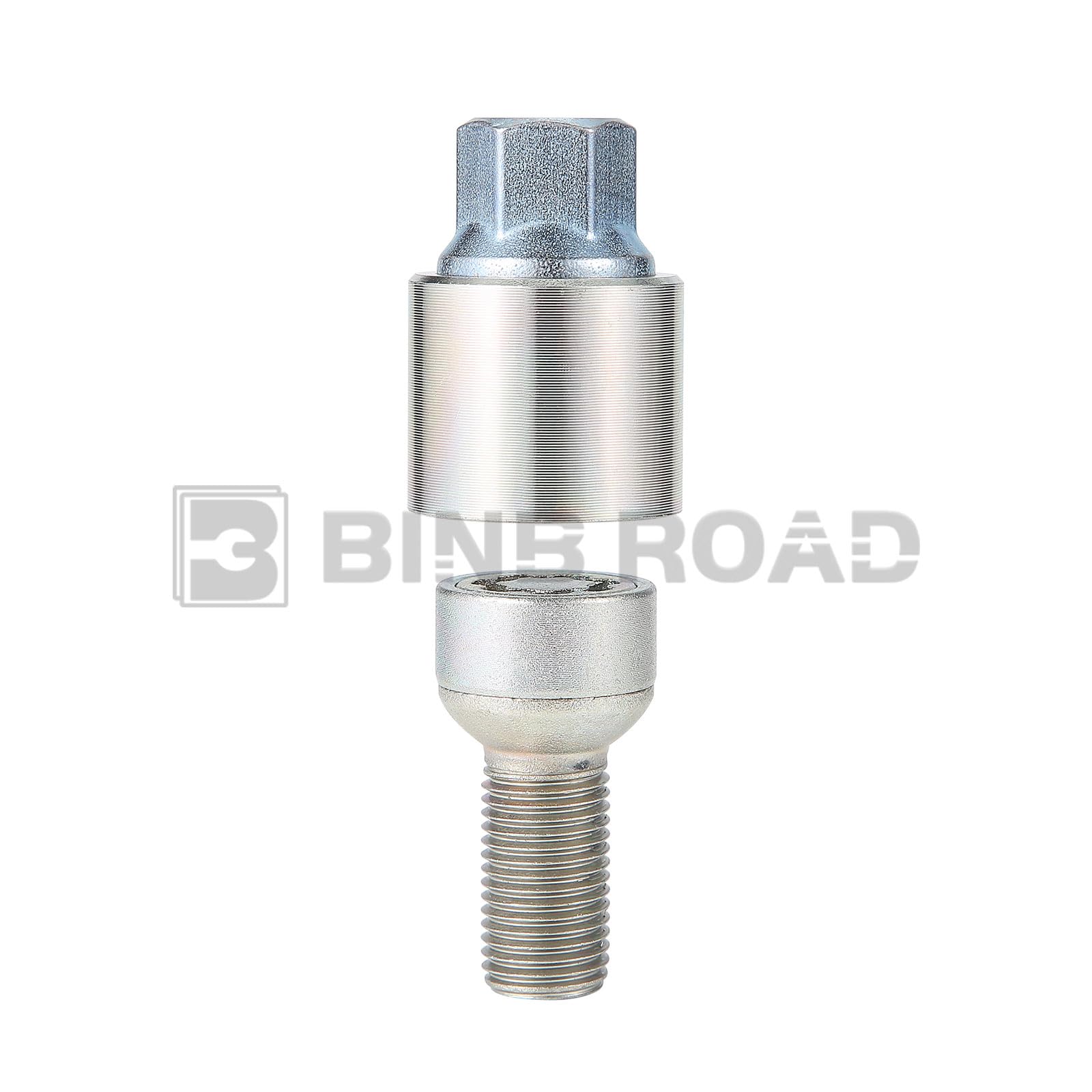 US 4F0698139B Lockable Wheel Bolt Rim Locks M14 X 1.5