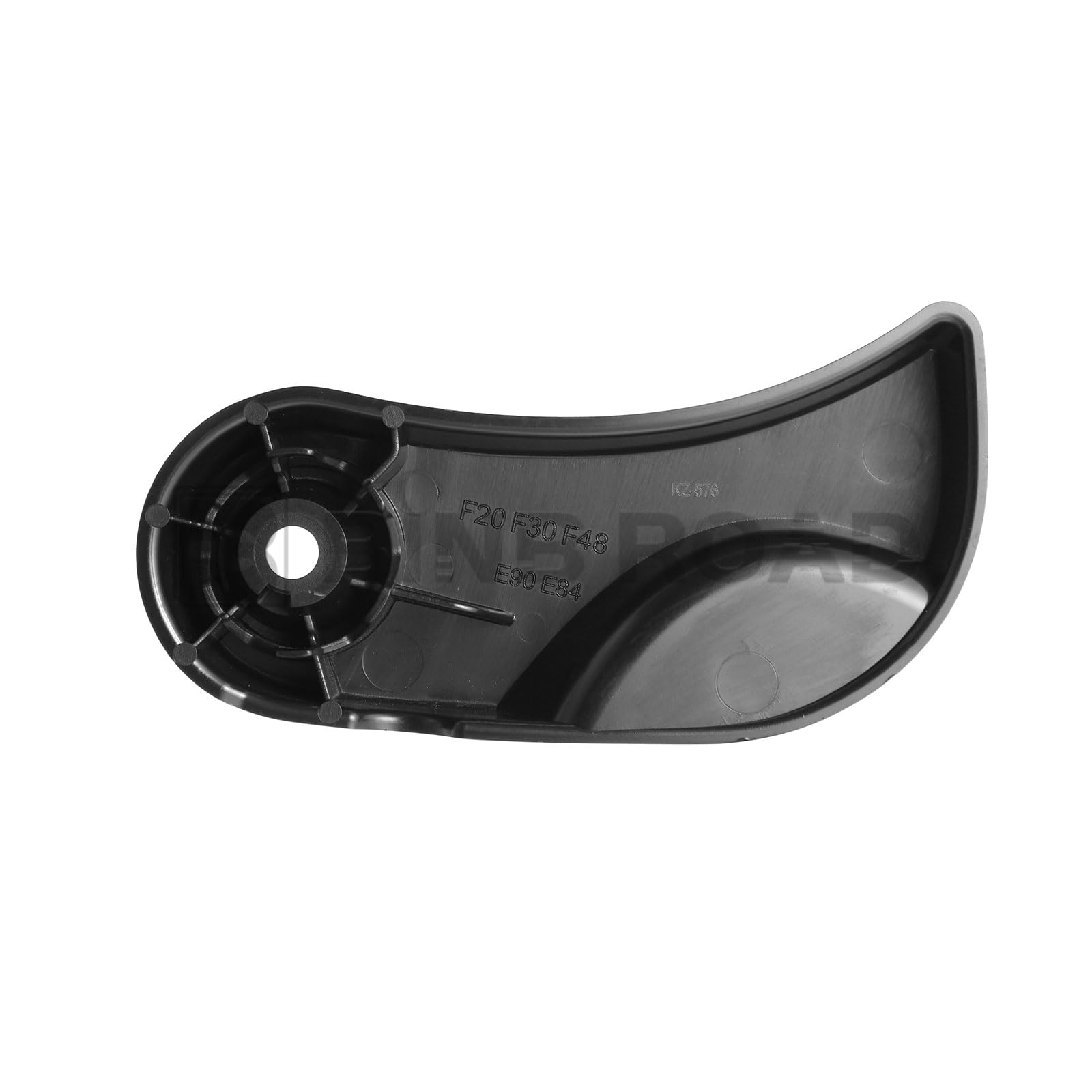 US 51237058117 Rear Hood Latch Release Lever Handle