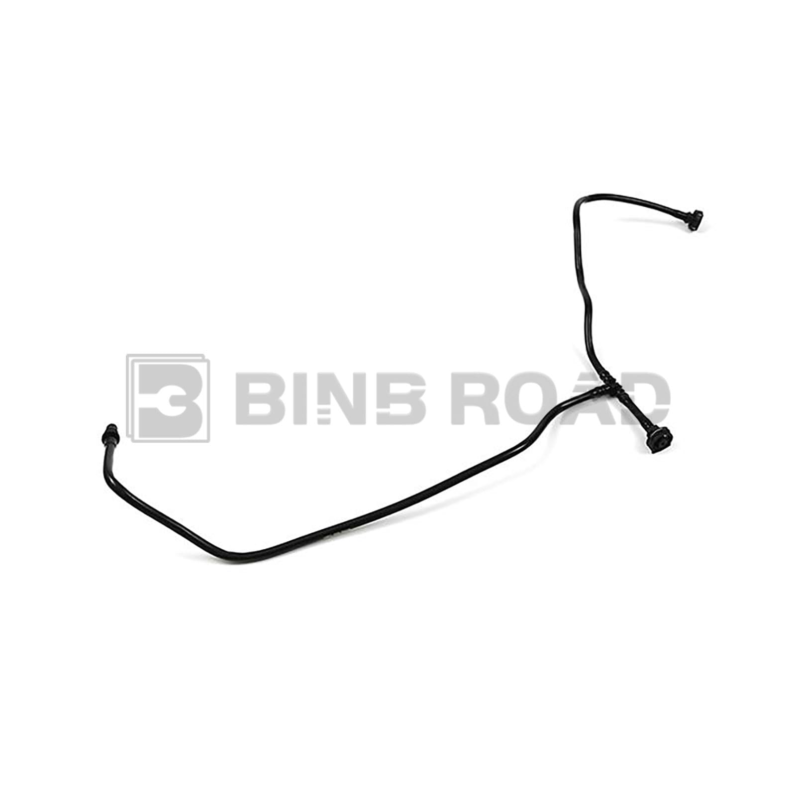 1665001091 1665000291 Upper Radiator Overflow Hose Pipe